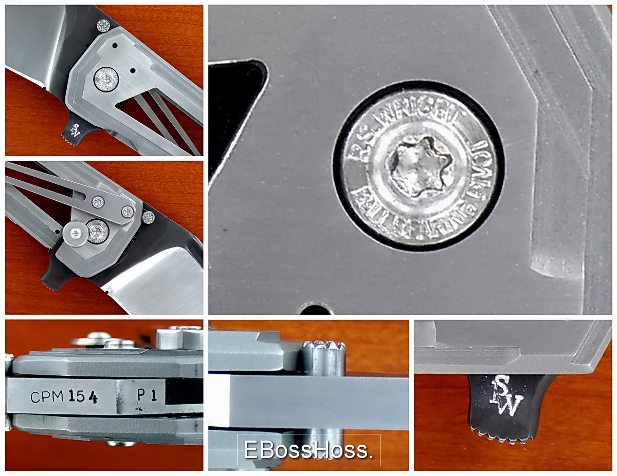 Richard S. Wright Model 4 (Tactical Flipper) Prototype