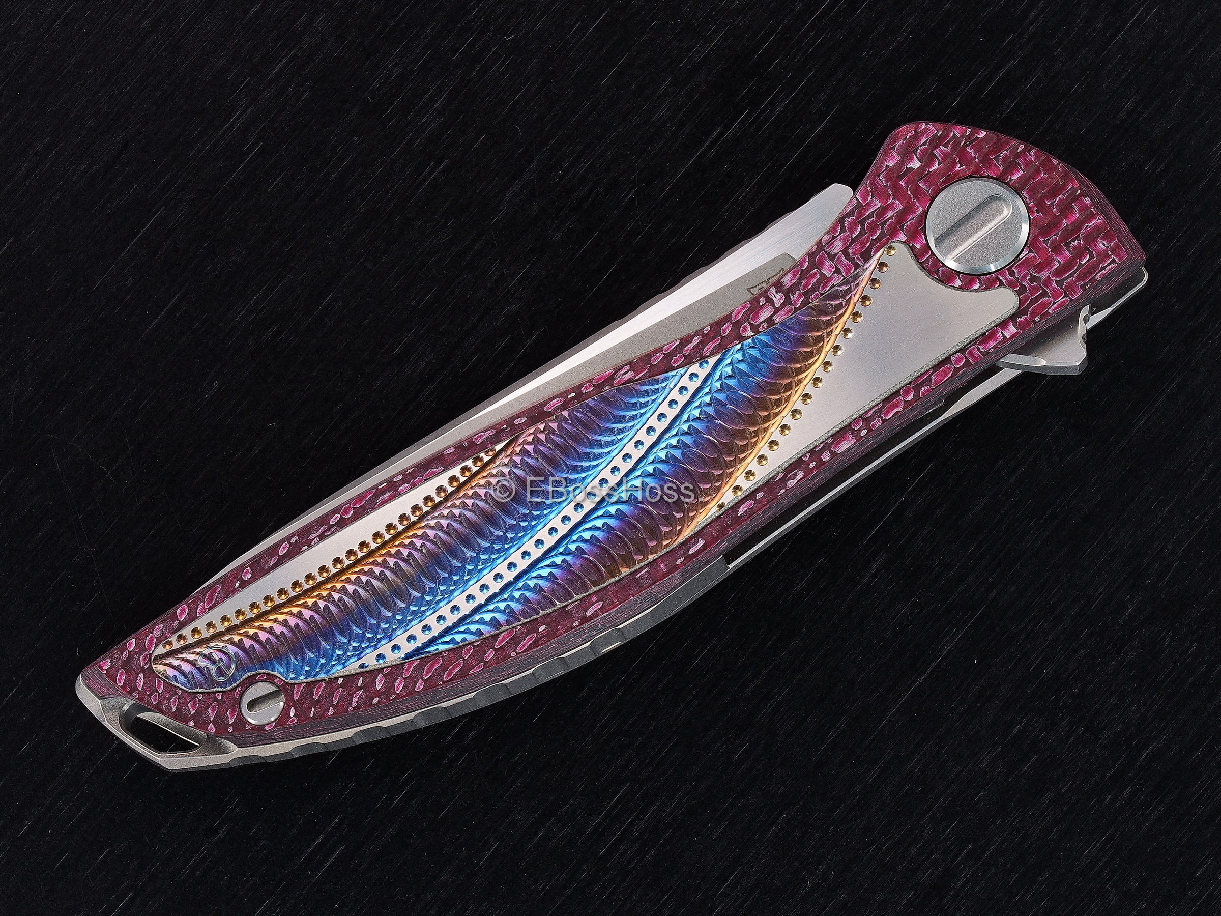 Sergy Shirogorov - Chris Reeves Collaboration Custom Division UniHatiOn Flipper - Special Edition