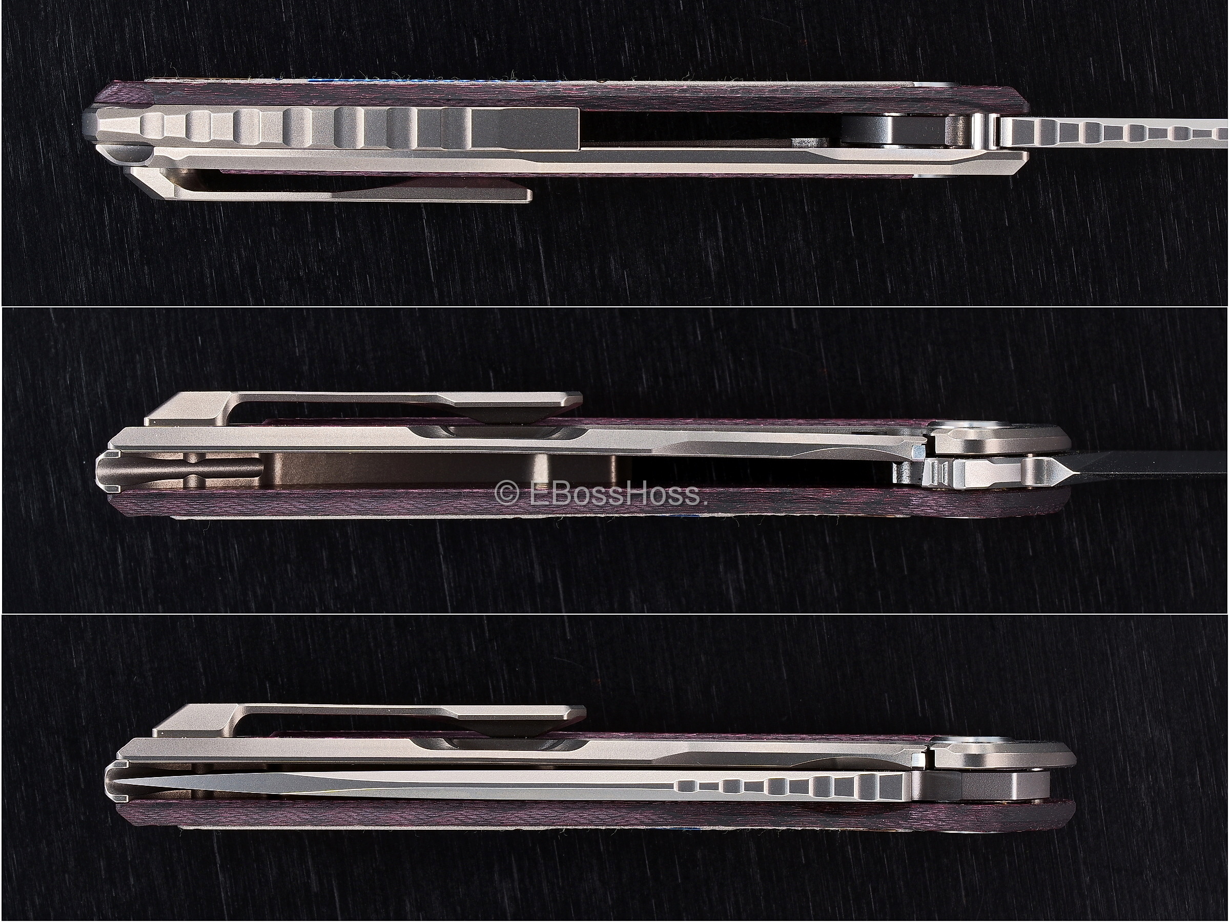 Sergy Shirogorov - Chris Reeves Collaboration Custom Division UniHatiOn Flipper - Special Edition