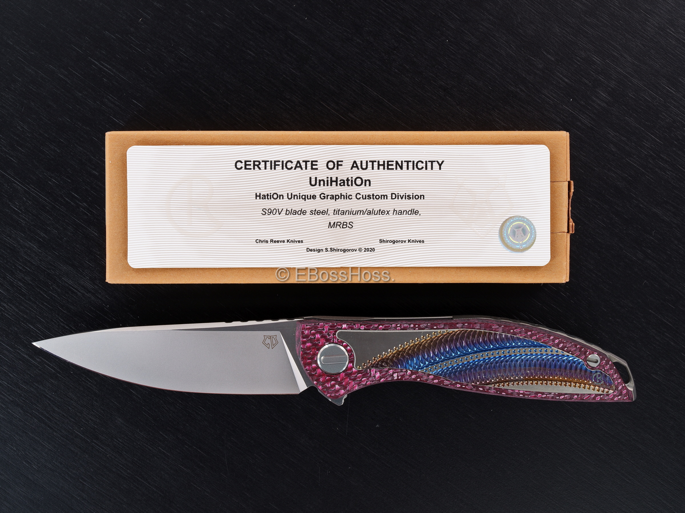 Sergy Shirogorov - Chris Reeves Collaboration Custom Division UniHatiOn Flipper - Special Edition