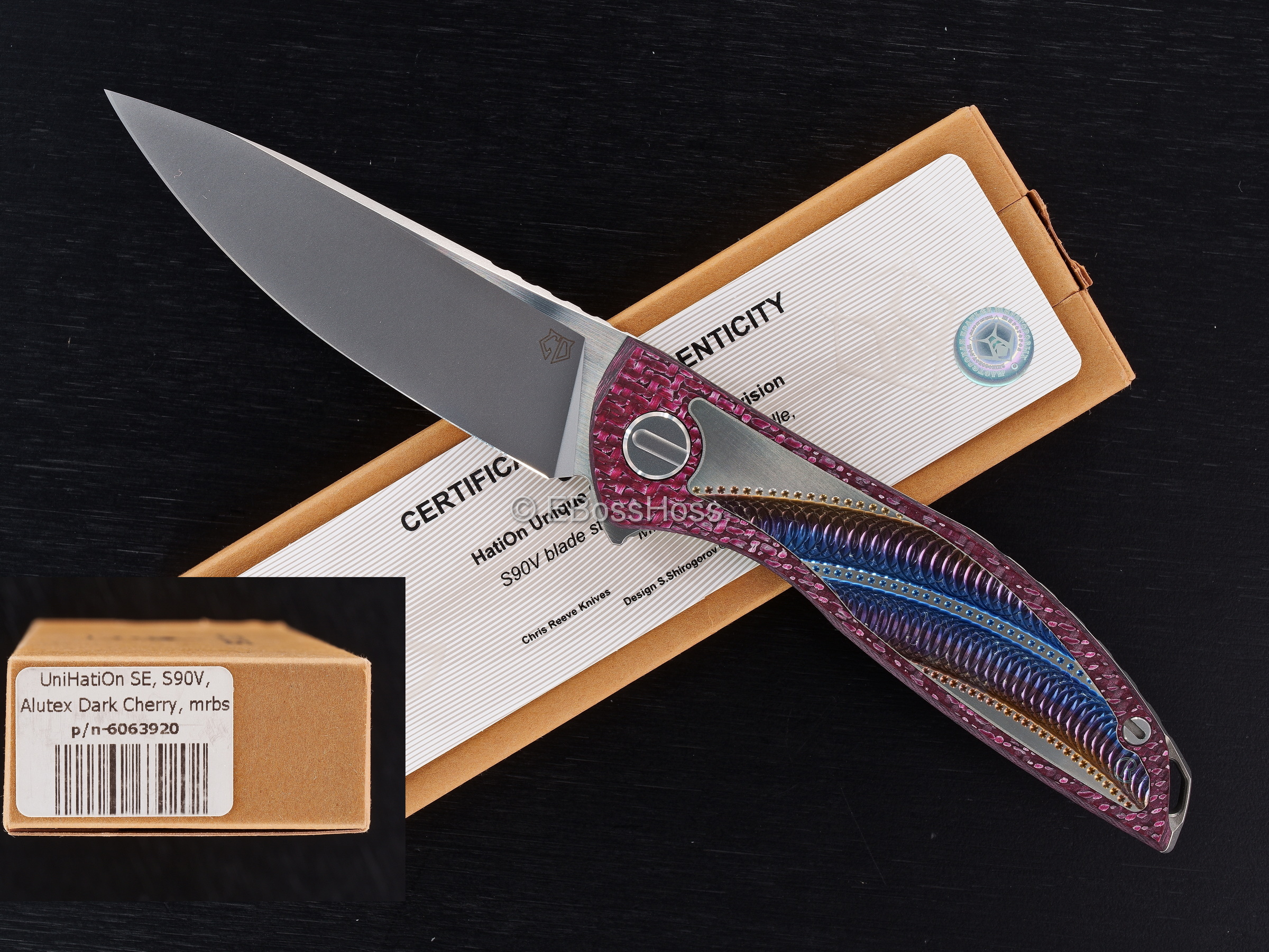 Sergy Shirogorov - Chris Reeves Collaboration Custom Division UniHatiOn Flipper - Special Edition