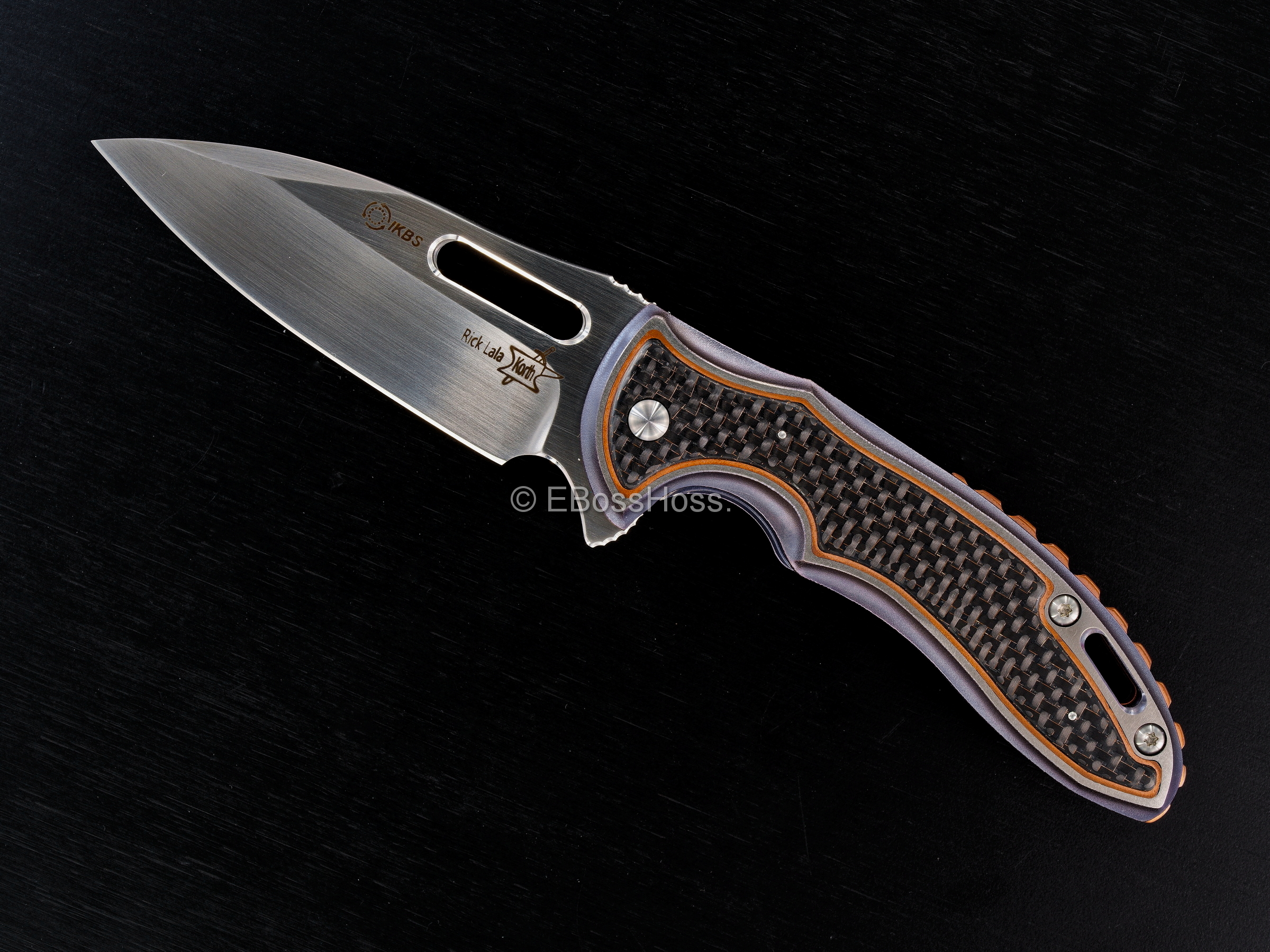 Rick Lala (Korth) Custom Deluxe Sentry Flipper