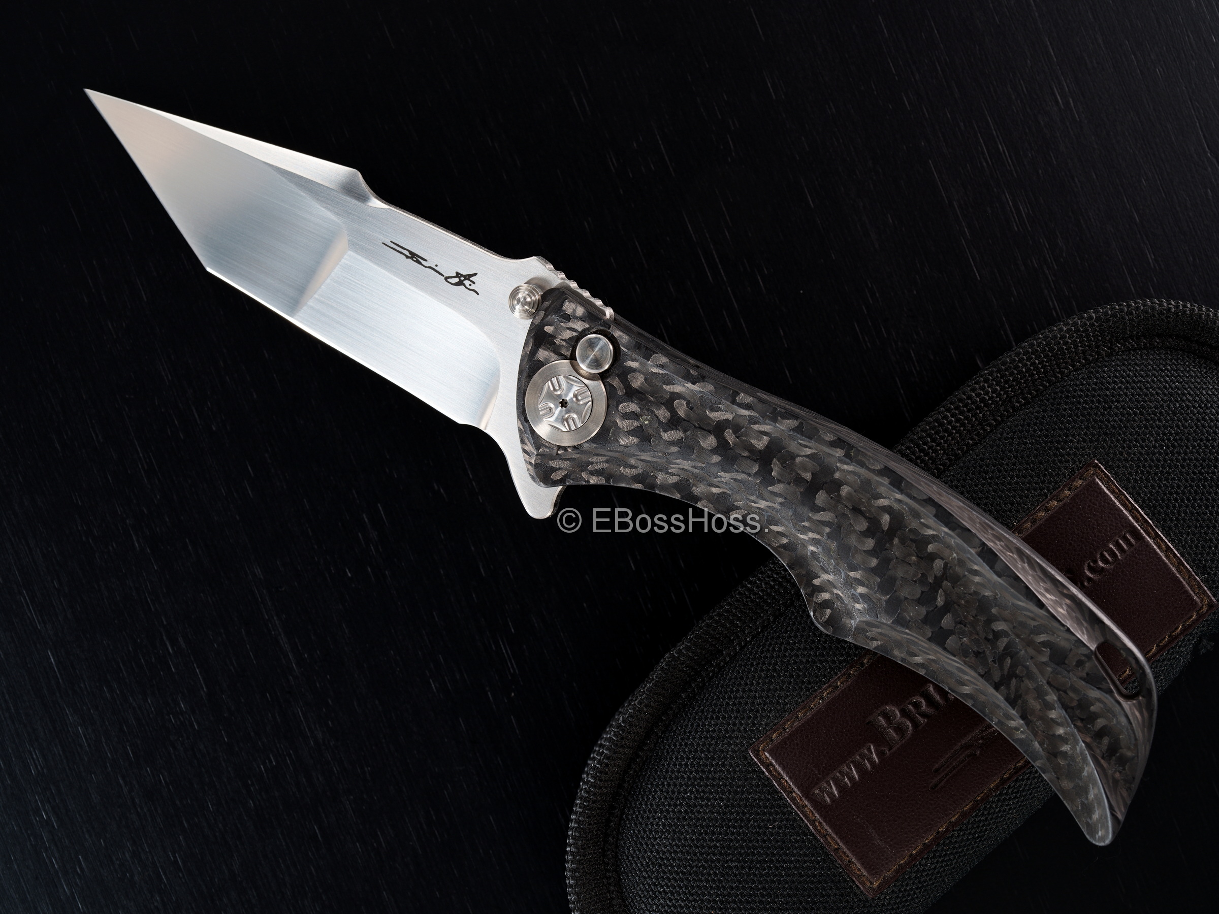 Brian Tighe Custom Integral Down Flipper