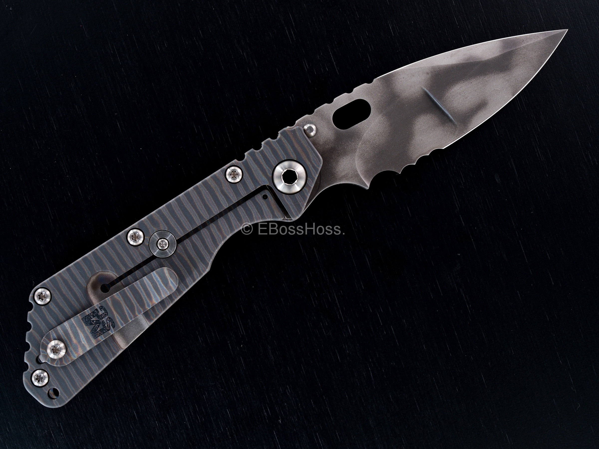 Mick Strider Custom (MSC) Batwing Serrated Nightmare SMF