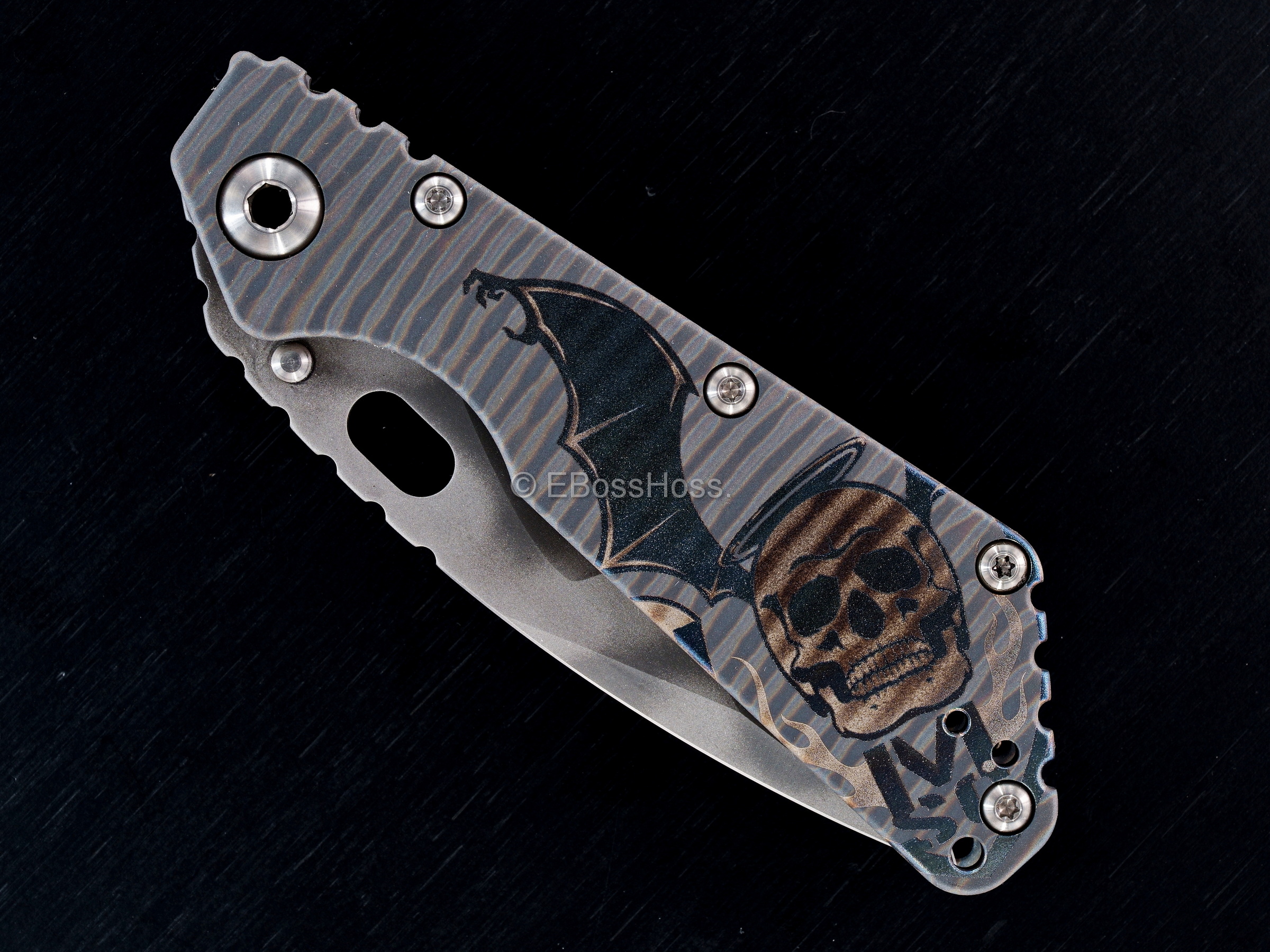 Mick Strider Custom (MSC) Batwing Serrated Nightmare SMF