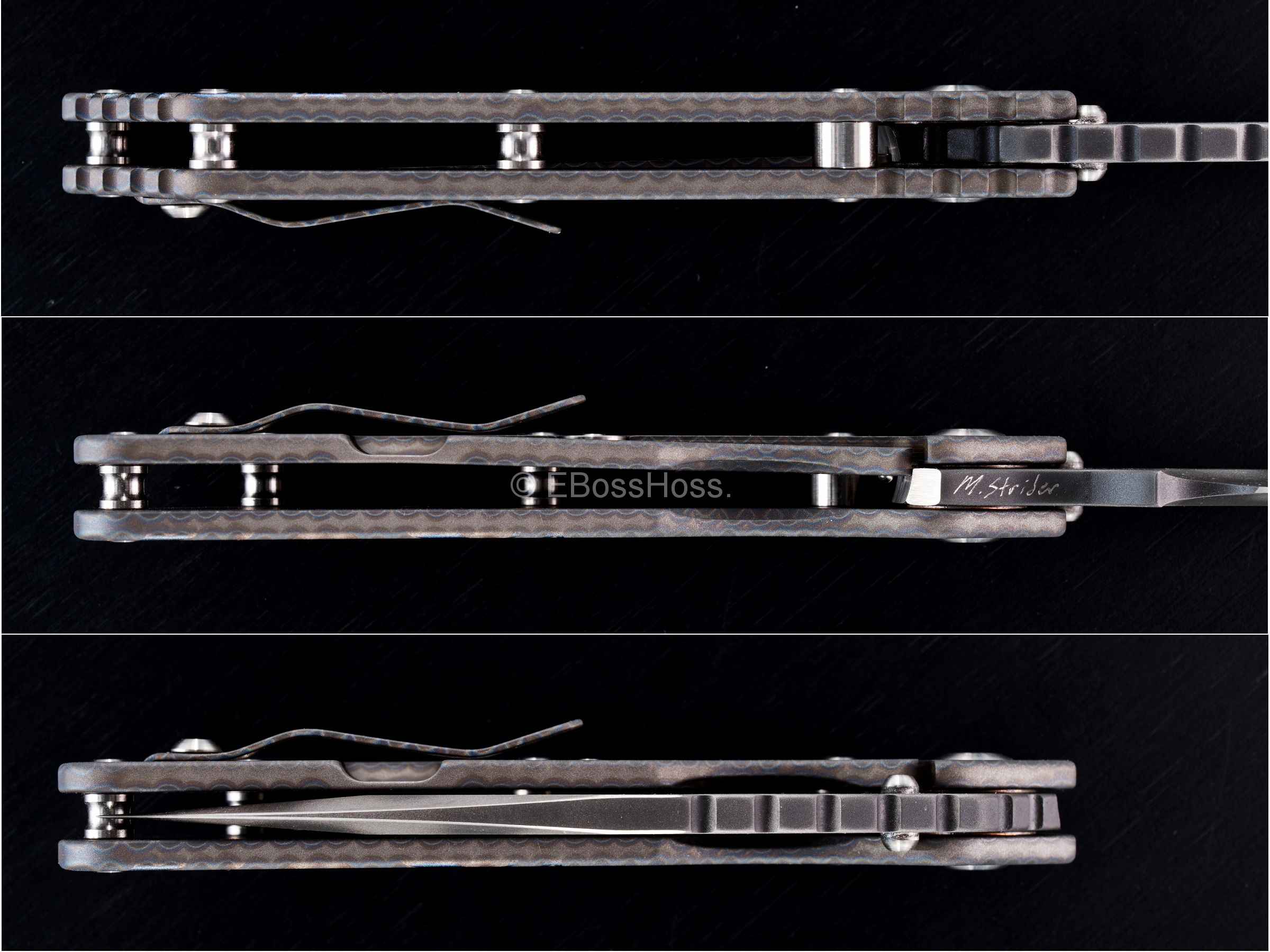 Mick Strider Custom (MSC) Batwing Serrated Nightmare SMF