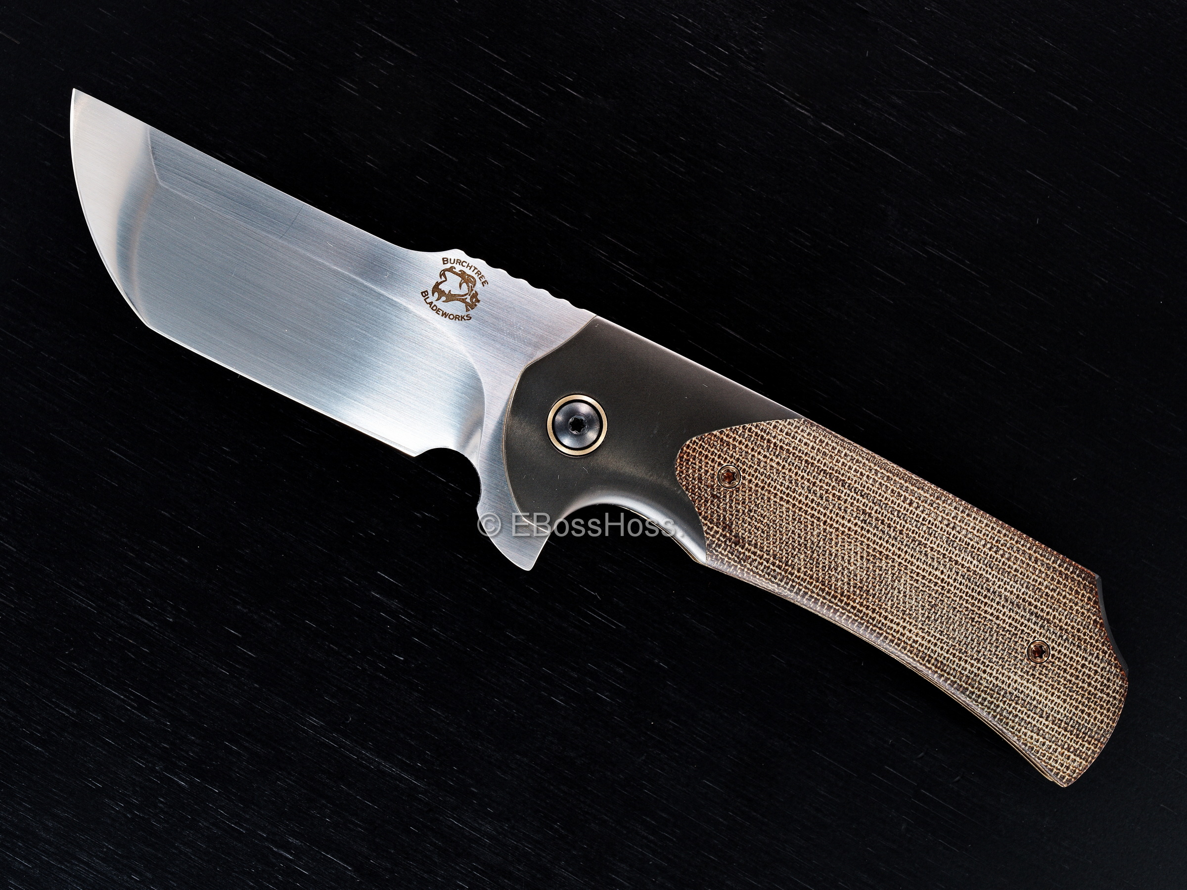 Michael Burch Custom Mini Tanto Flipper