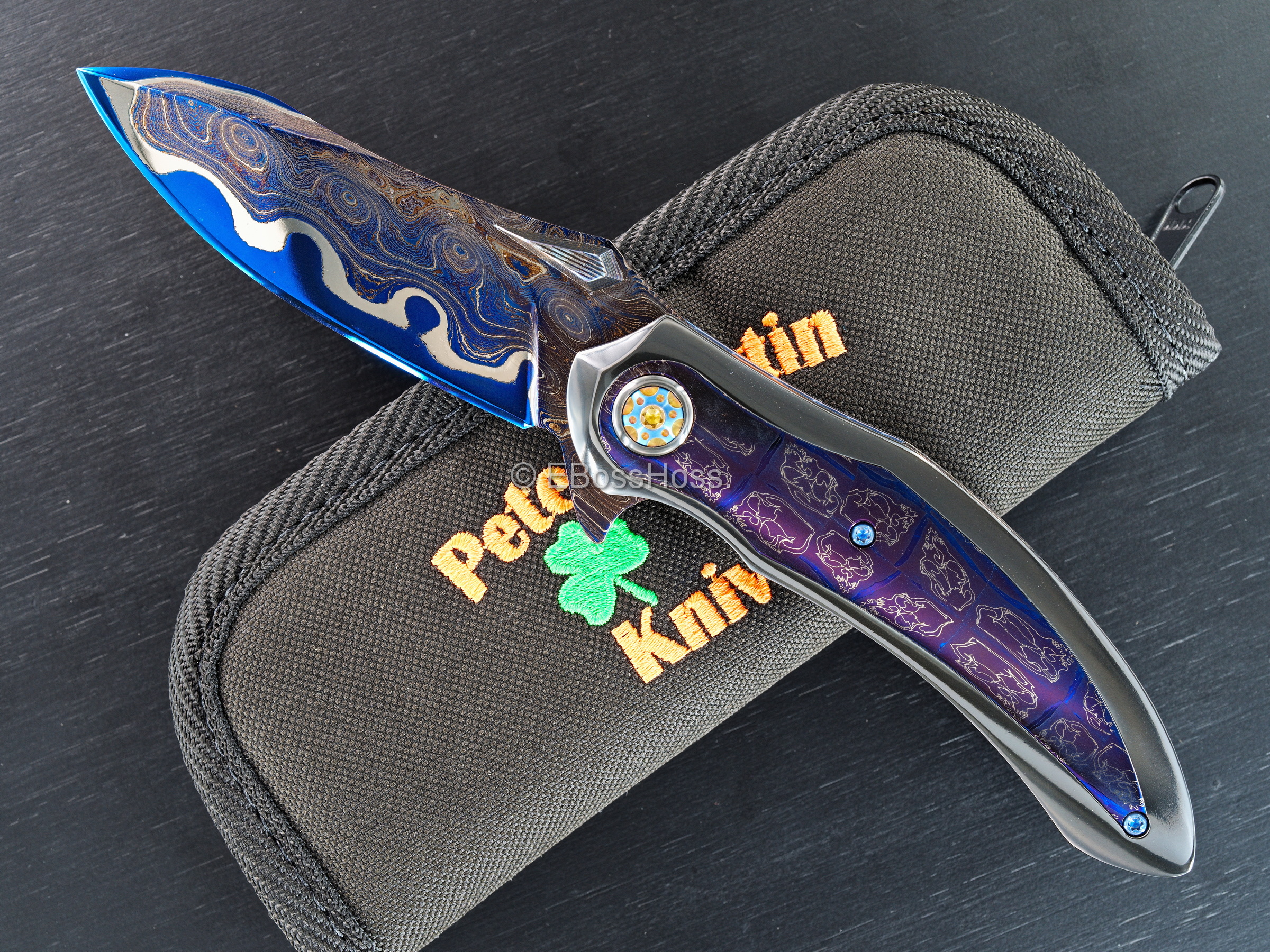 Peter Martin Custom Very Deluxe QSB Flipper