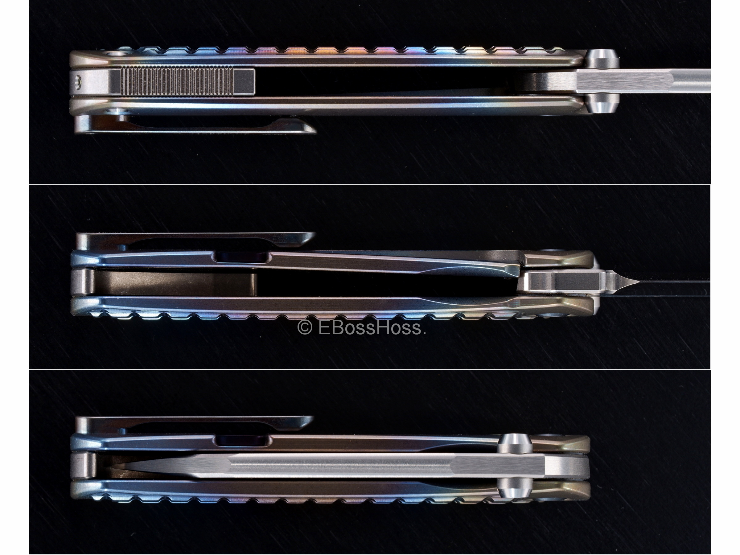 Marfione Custom Knives / Borka Blades SBSP Diamond Wash FRAG Collaboration