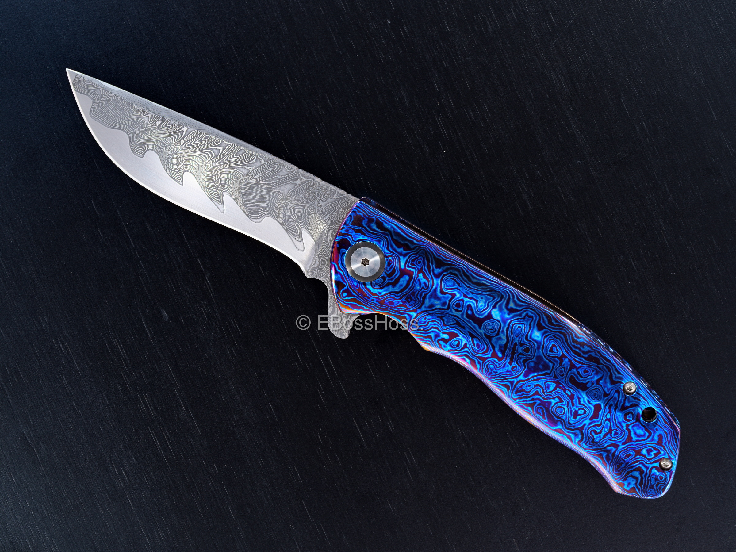 D.B. Fraley Custom Deluxe Torrent 4.0 Flipper