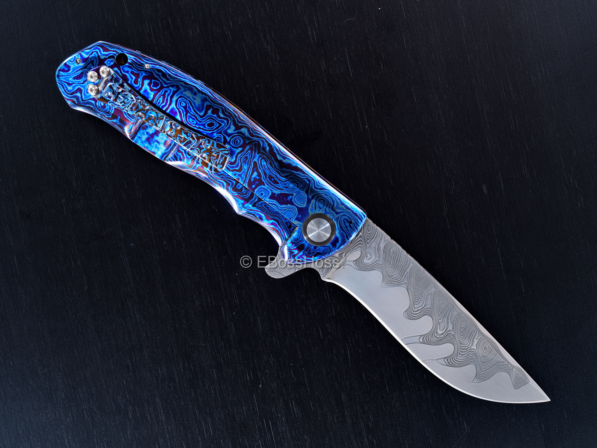 D.B. Fraley Custom Deluxe Torrent 4.0 Flipper