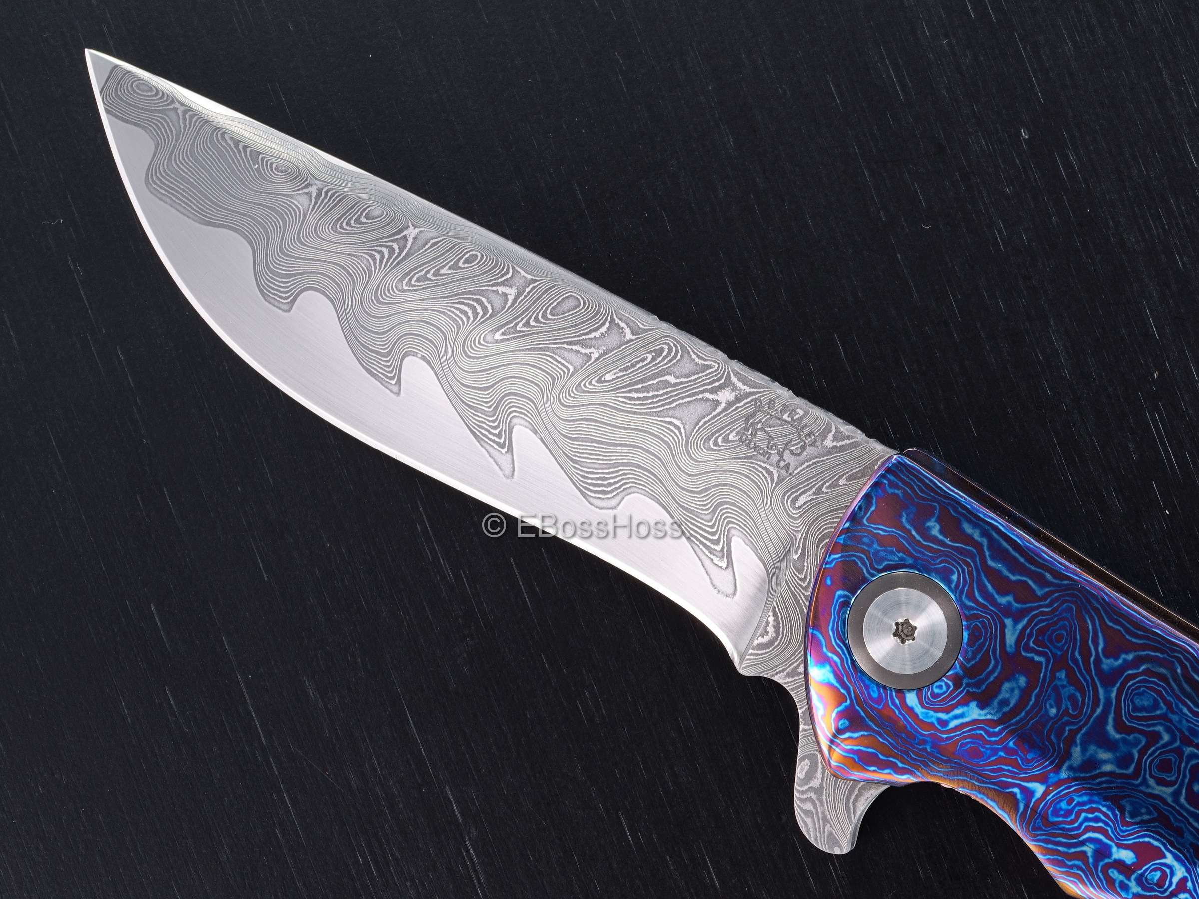 D.B. Fraley Custom Deluxe Torrent 4.0 Flipper