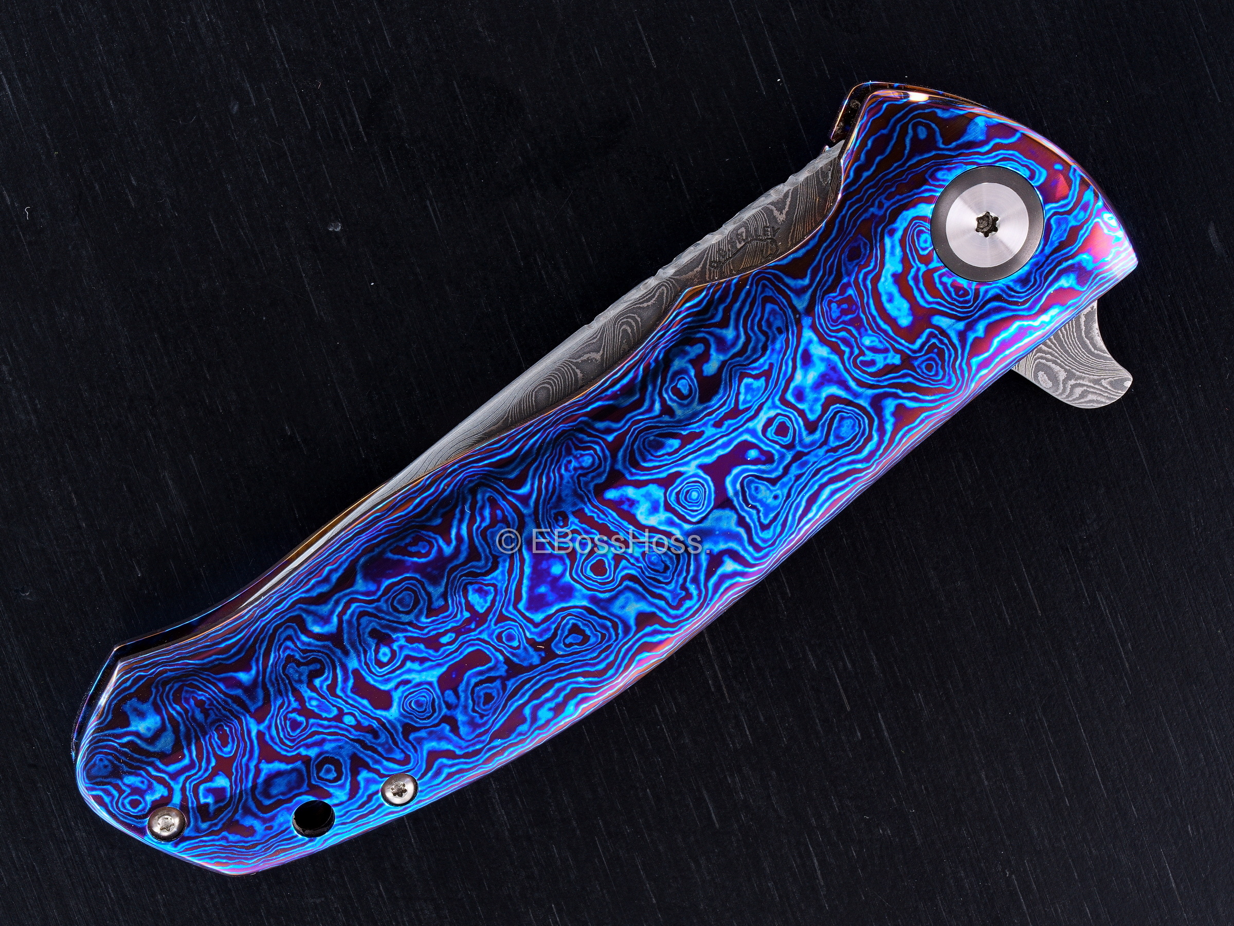 D.B. Fraley Custom Deluxe Torrent 4.0 Flipper