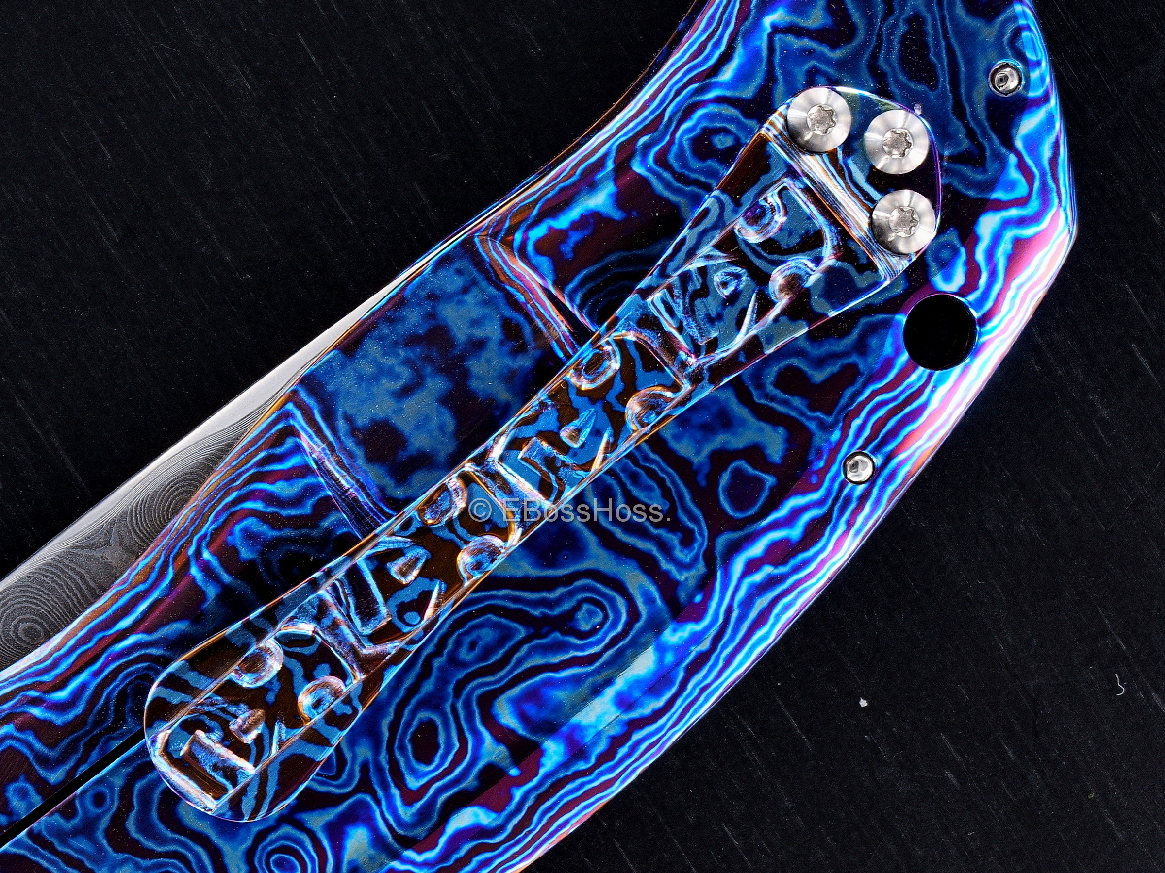 D.B. Fraley Custom Deluxe Torrent 4.0 Flipper