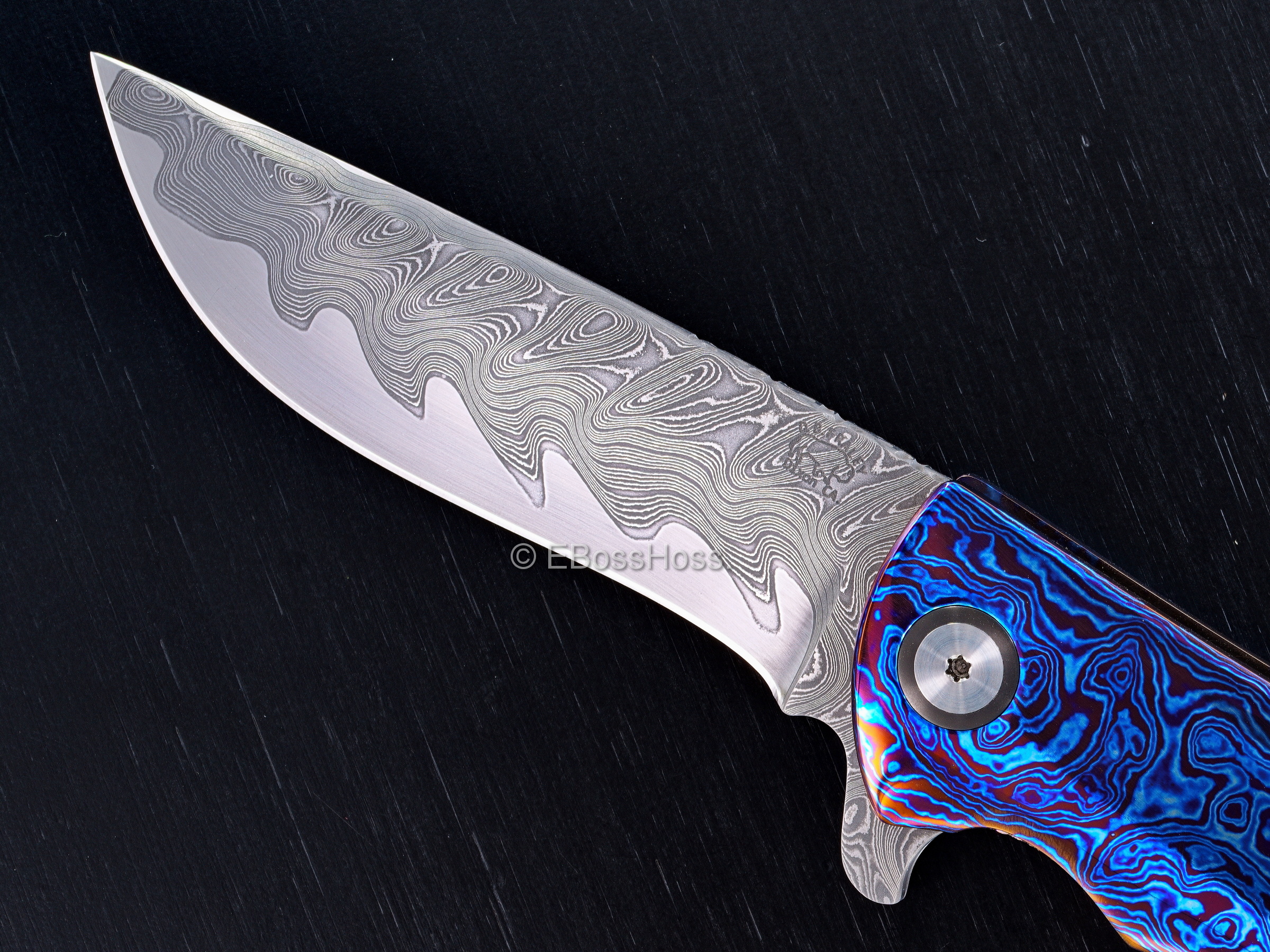 D.B. Fraley Custom Deluxe Torrent 4.0 Flipper