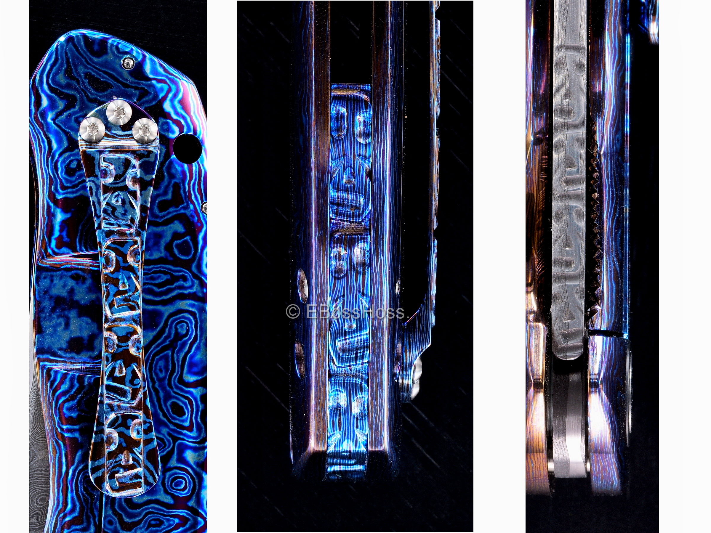 D.B. Fraley Custom Deluxe Torrent 4.0 Flipper