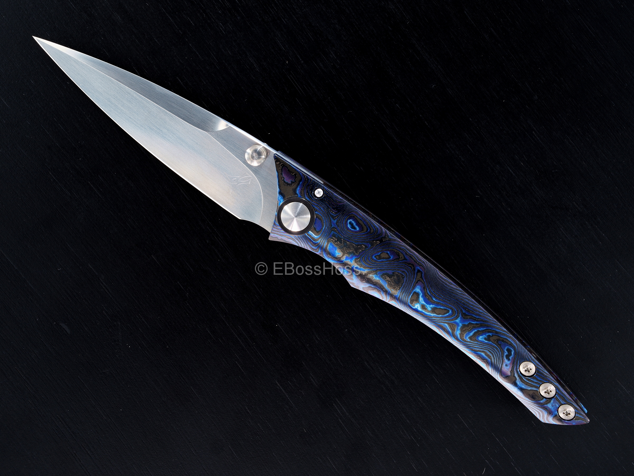 Jeremy Marsh Custom Deluxe Zircuti Chisel