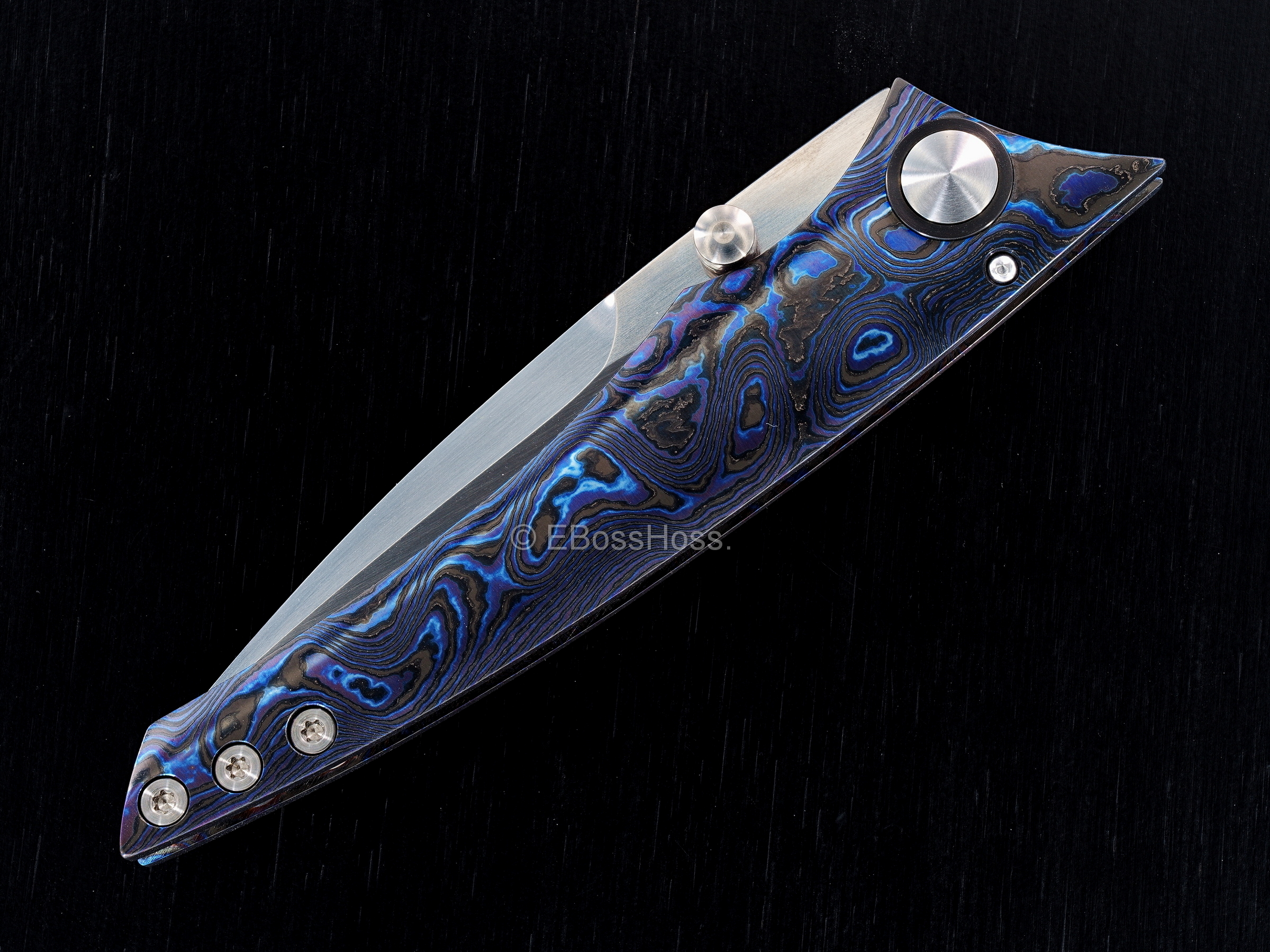 Jeremy Marsh Custom Deluxe Zircuti Chisel