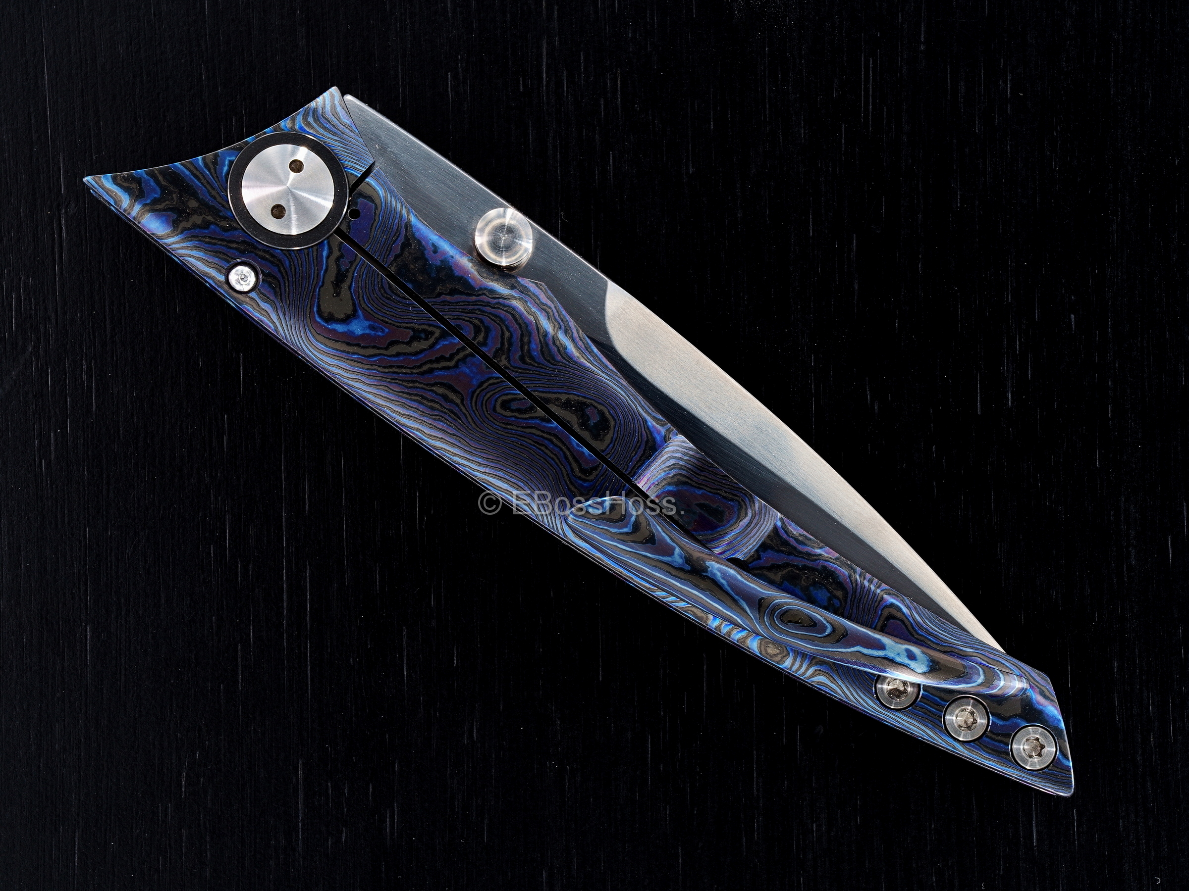 Jeremy Marsh Custom Deluxe Zircuti Chisel