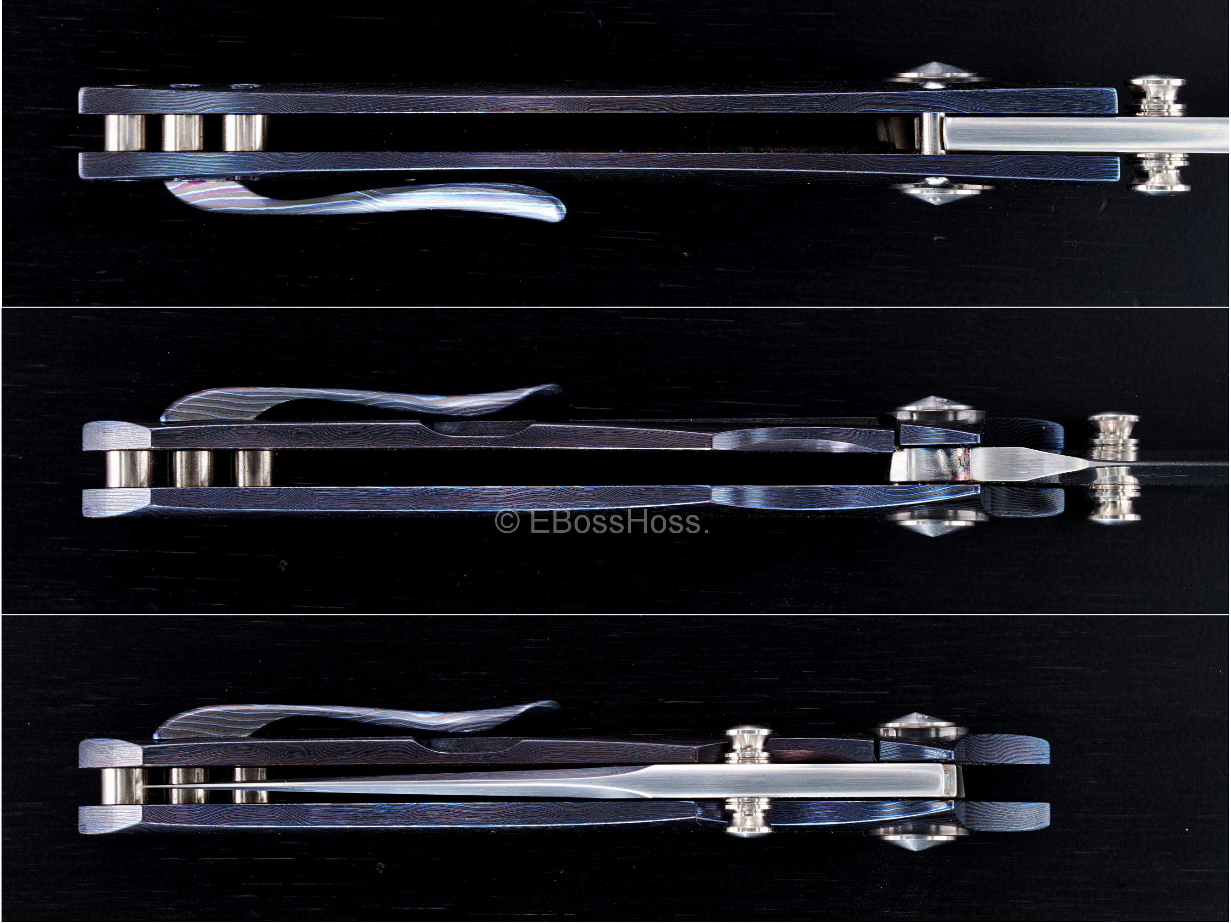 Jeremy Marsh Custom Deluxe Zircuti Chisel