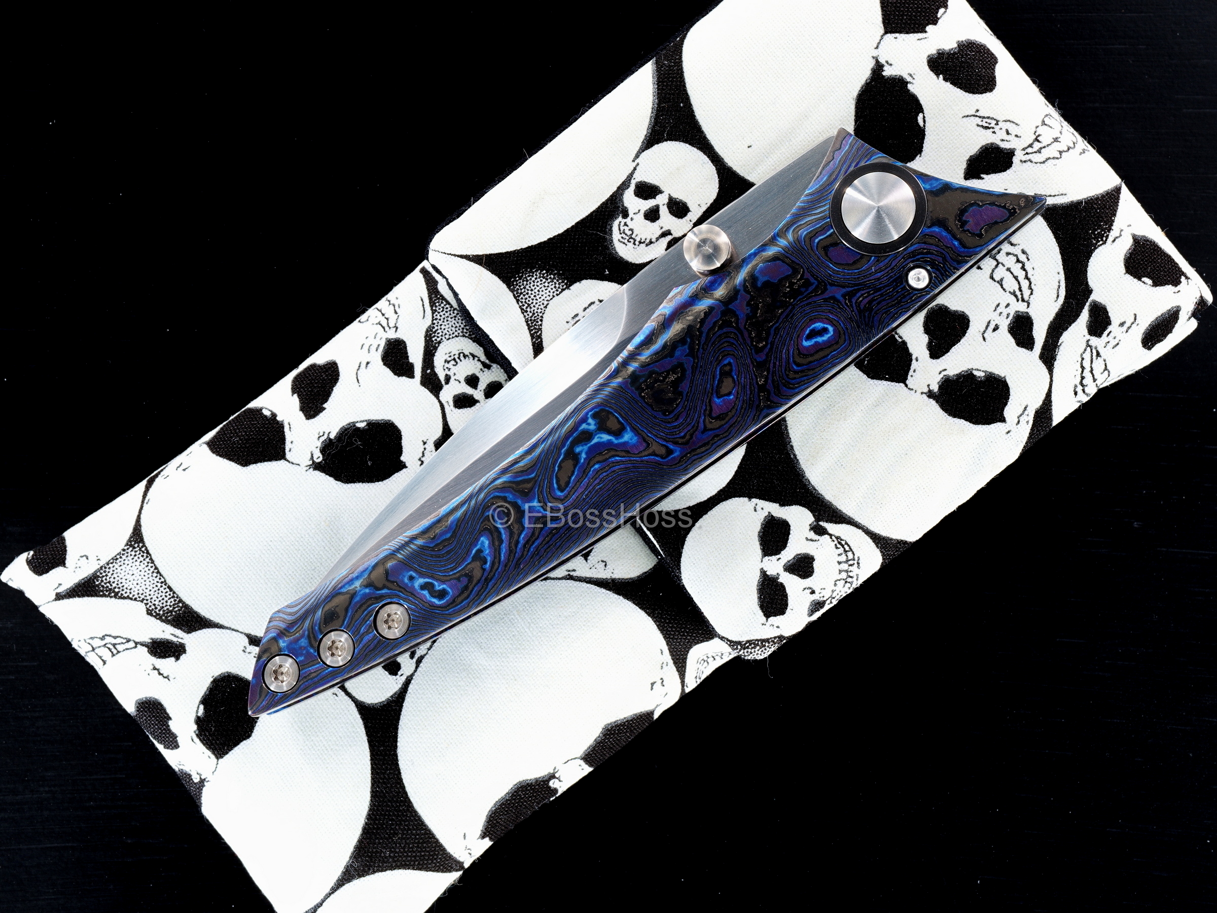 Jeremy Marsh Custom Deluxe Zircuti Chisel