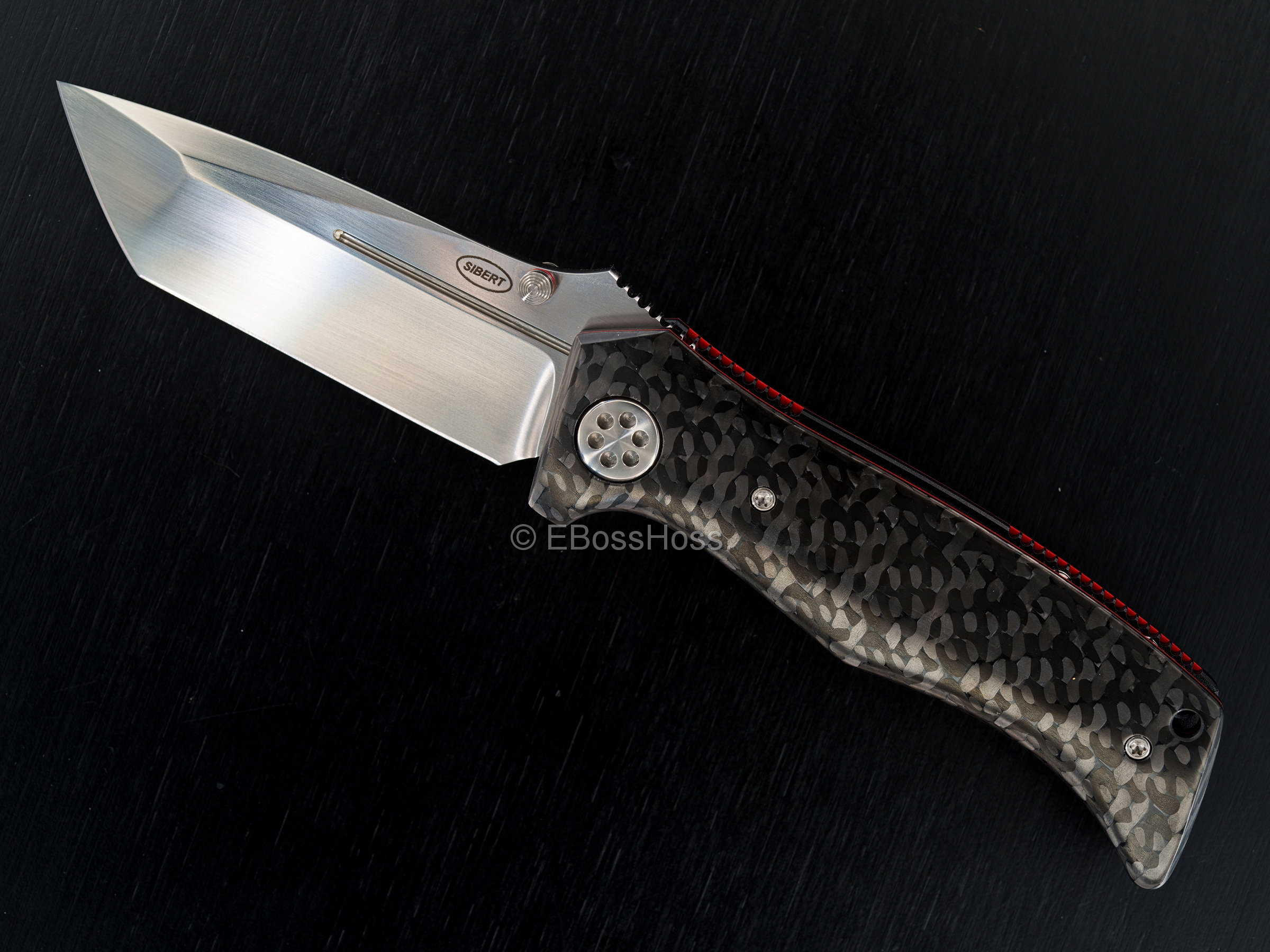 Shane Sibert Custom Deluxe Mini Adamas Tanto