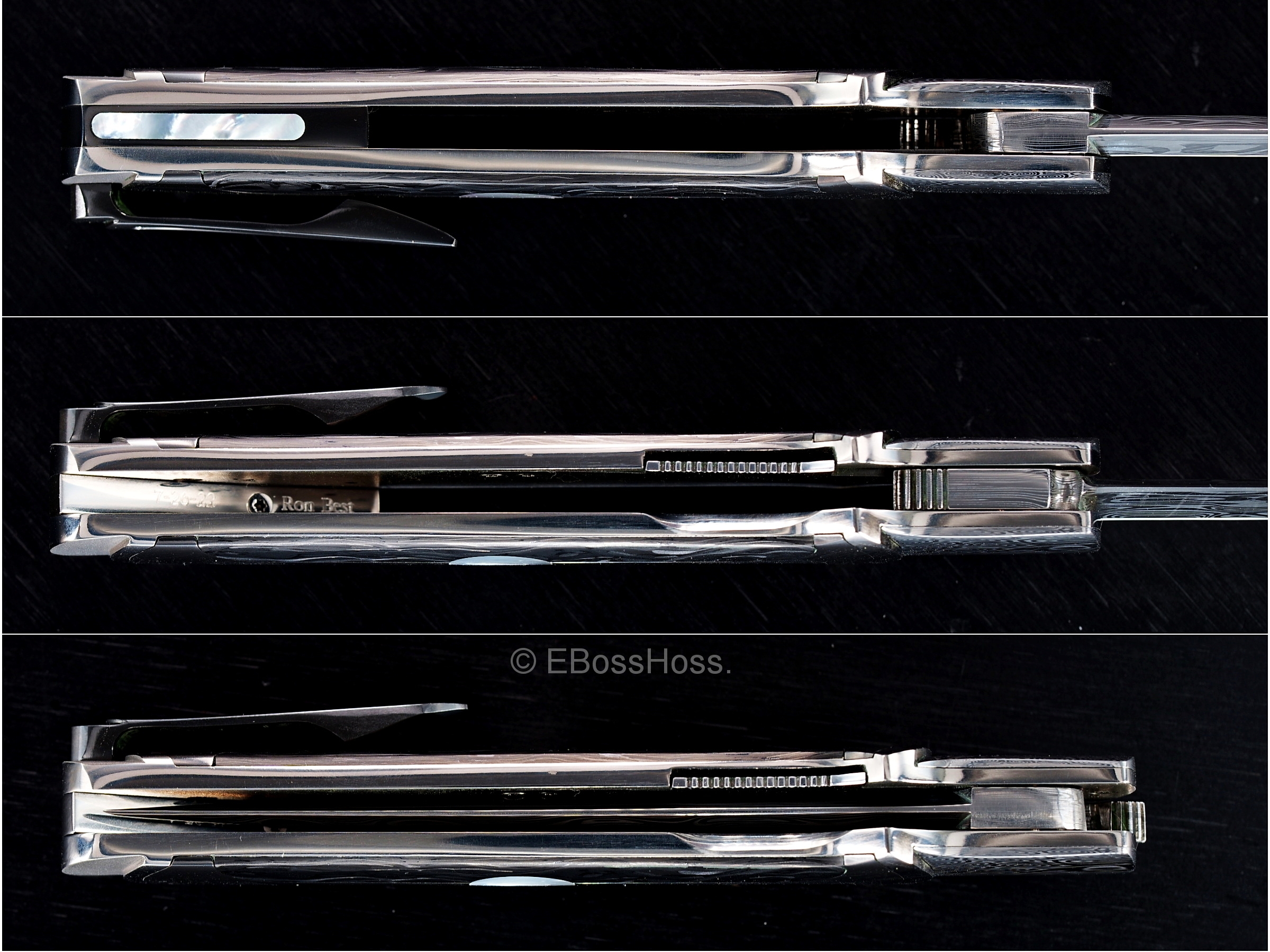 Ron Best Custom Deluxe Abyss Flipper