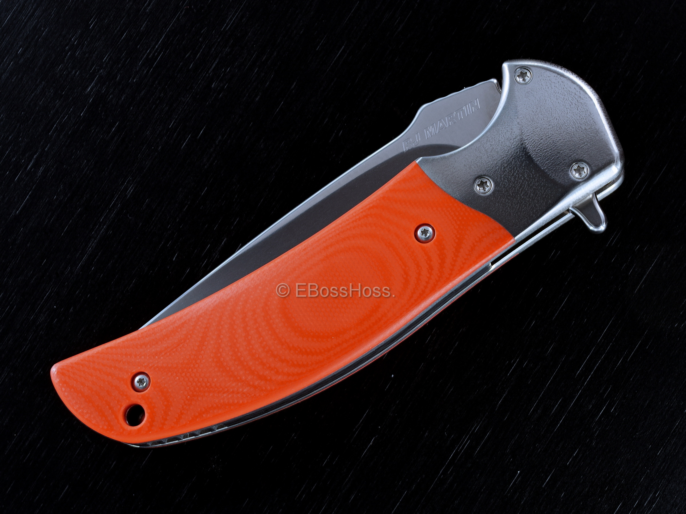 RJ Martin Custom Bolstered Q36 Flipper