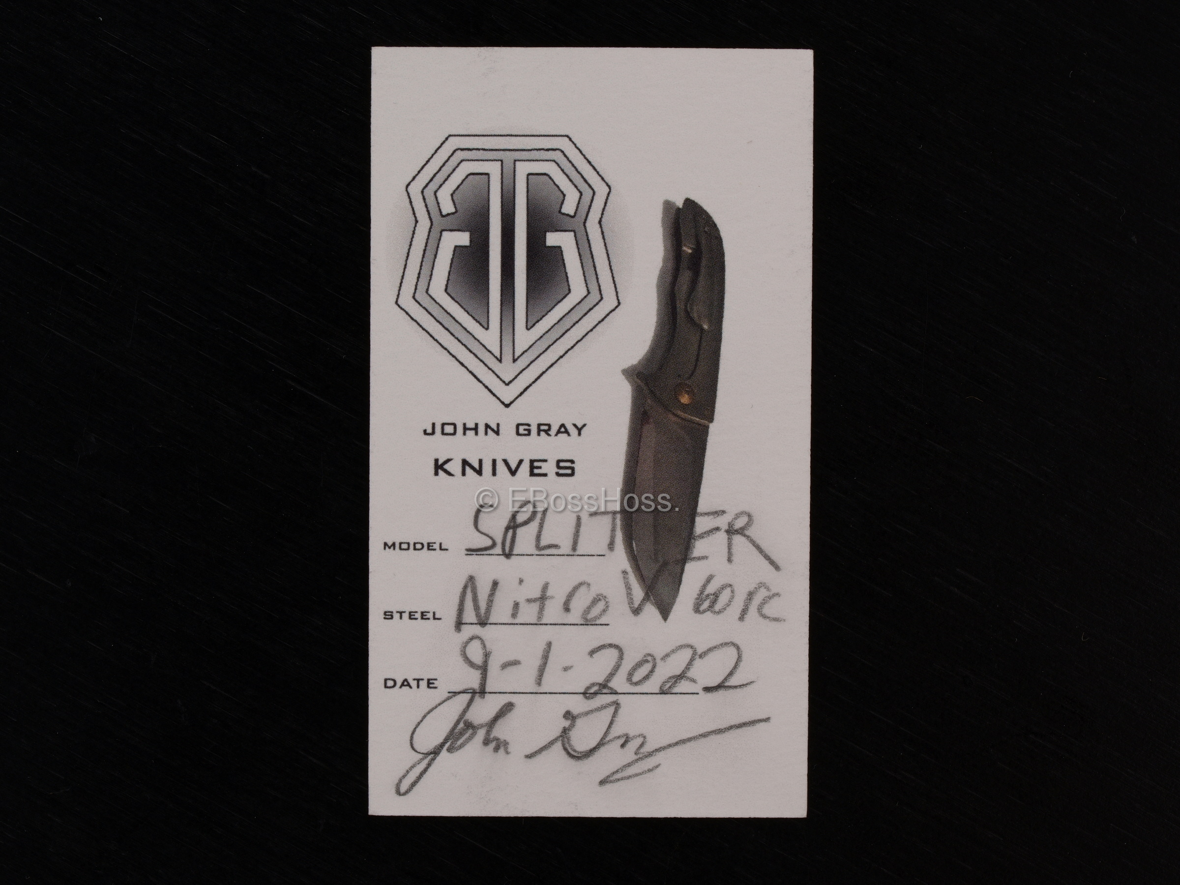 John Gray Custom Splitter Flipper