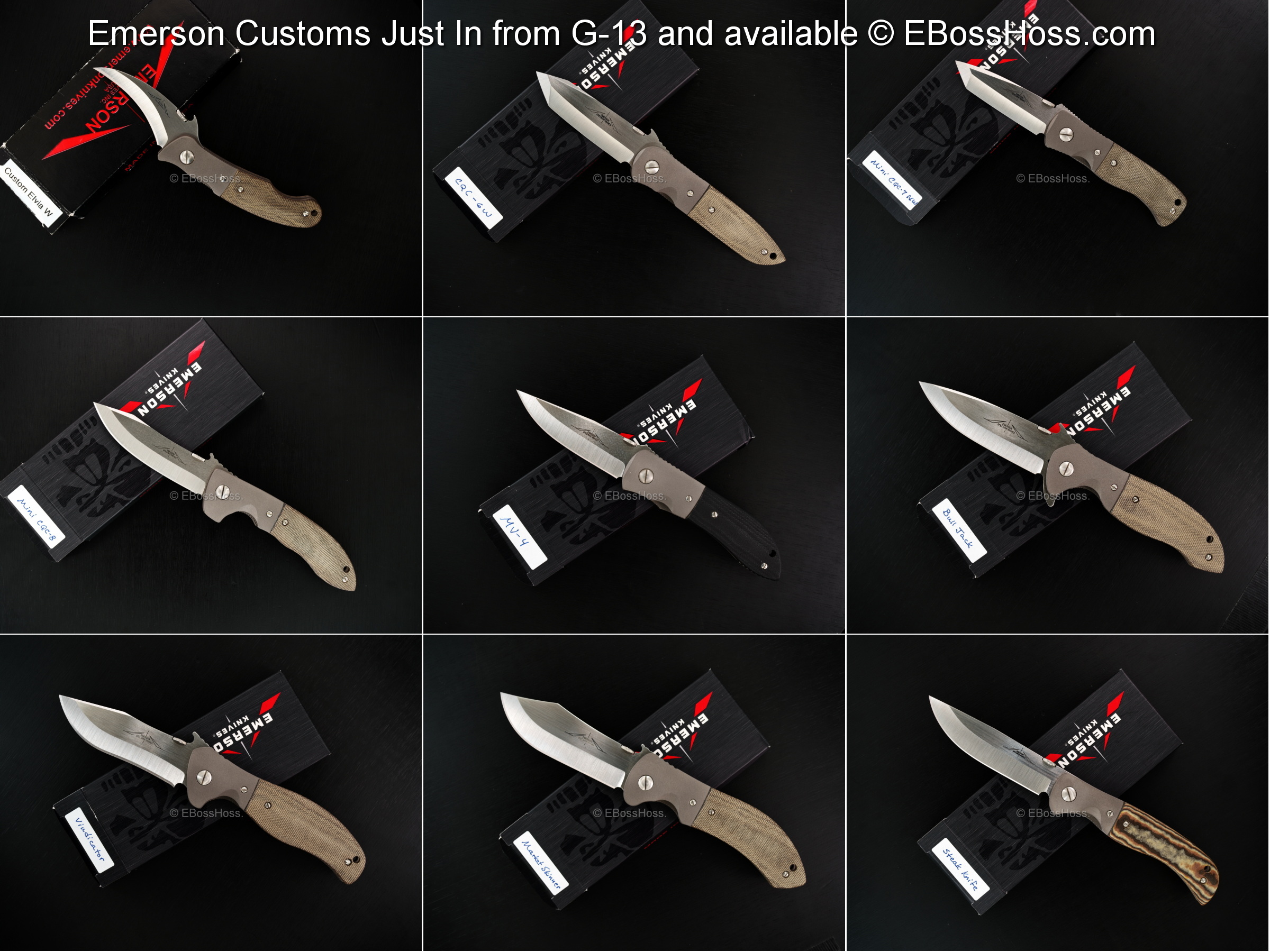 Emerson&#039;s Just In