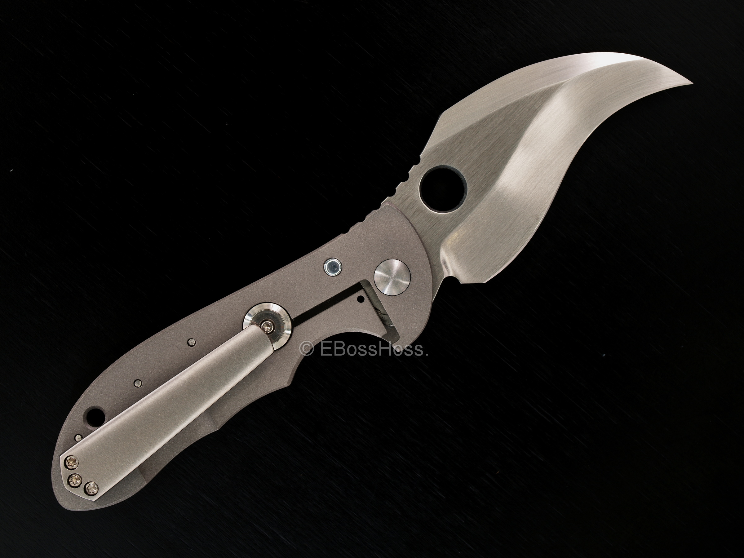 Reese Weiland Custom Custom Gryffon Framelock