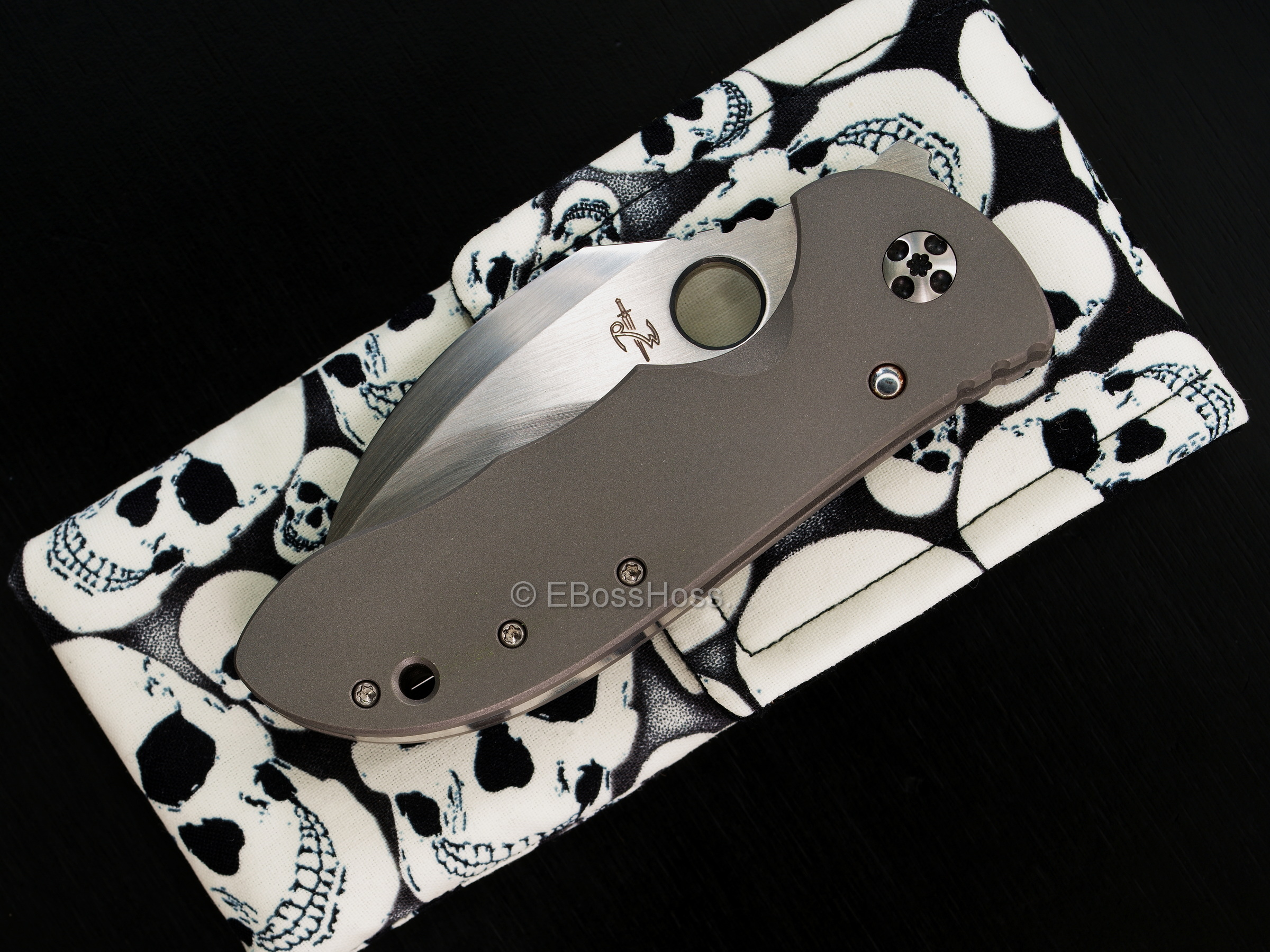 Reese Weiland Custom Custom Gryffon Framelock