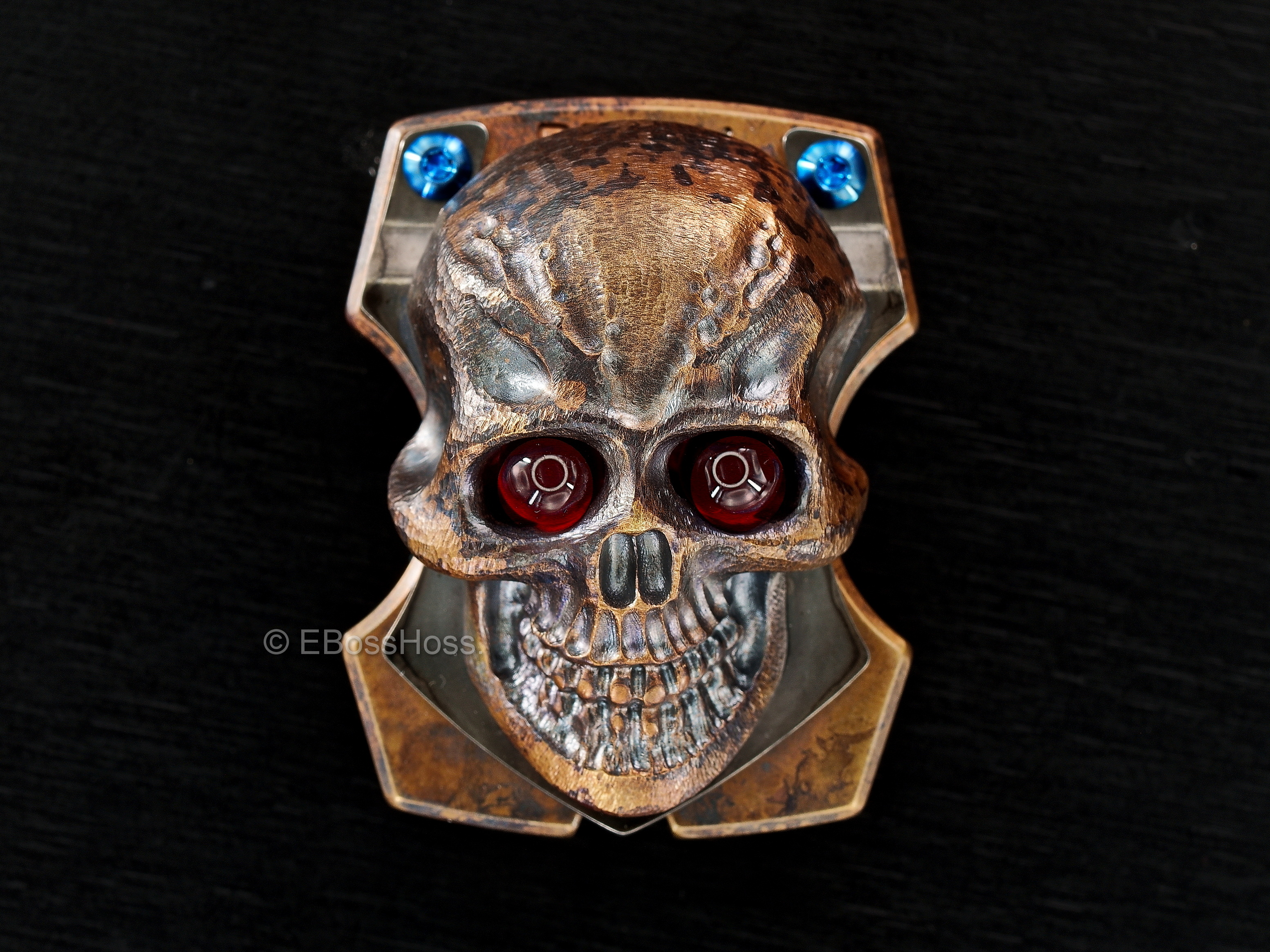 Obatake - Burnly One-off DOUBLE ONE Vigilant CYPOP Money Clip