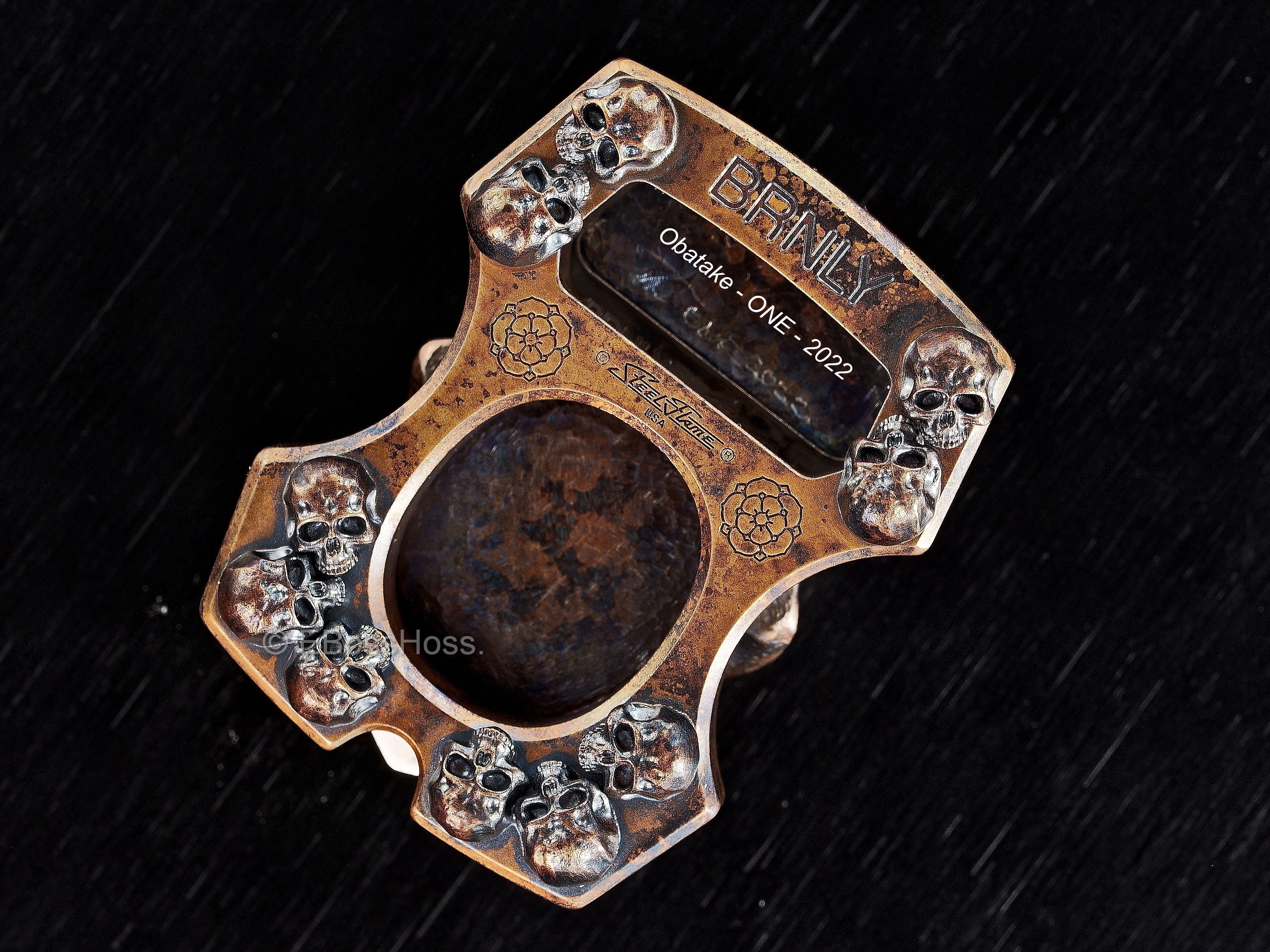 Obatake - Burnly One-off DOUBLE ONE Vigilant CYPOP Money Clip