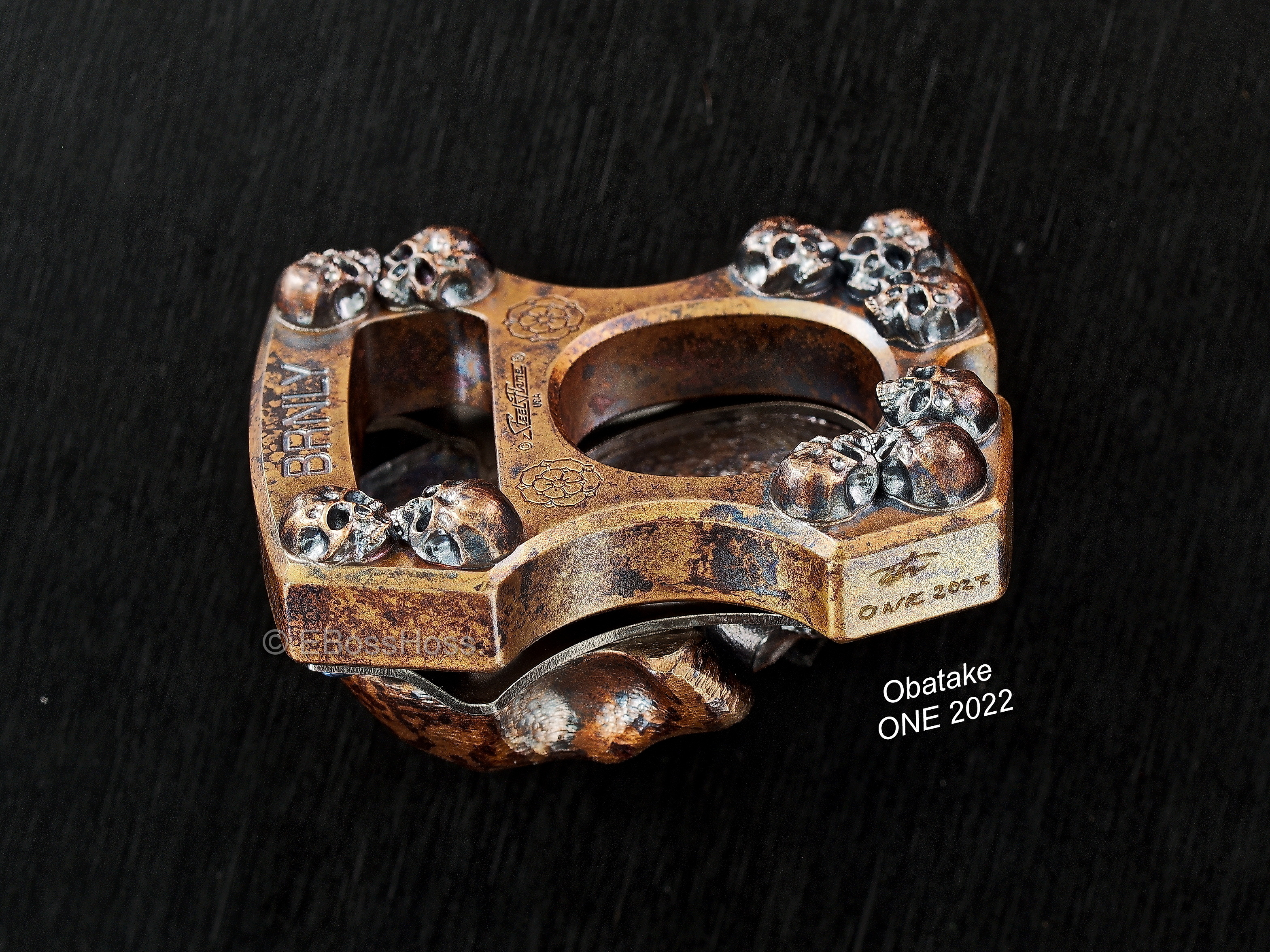 Obatake - Burnly One-off DOUBLE ONE Vigilant CYPOP Money Clip