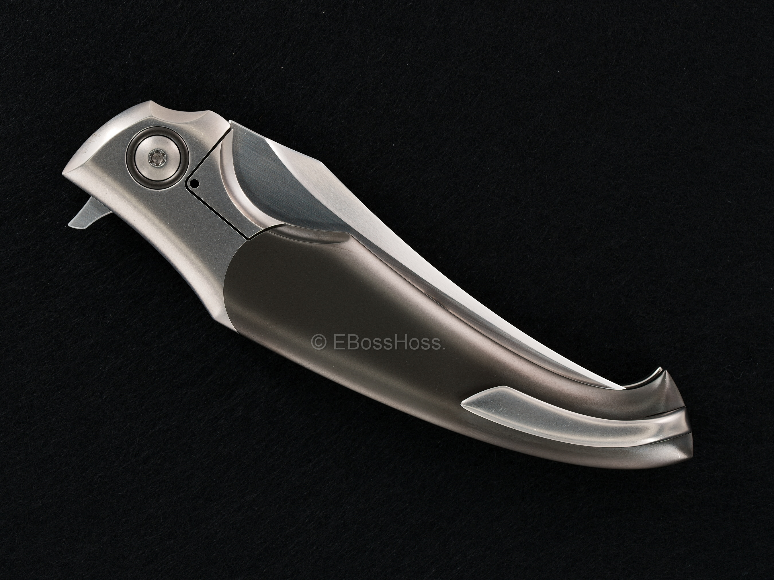 Lee Lerman Custom Deluxe Hydra Bolsterlock Flipper