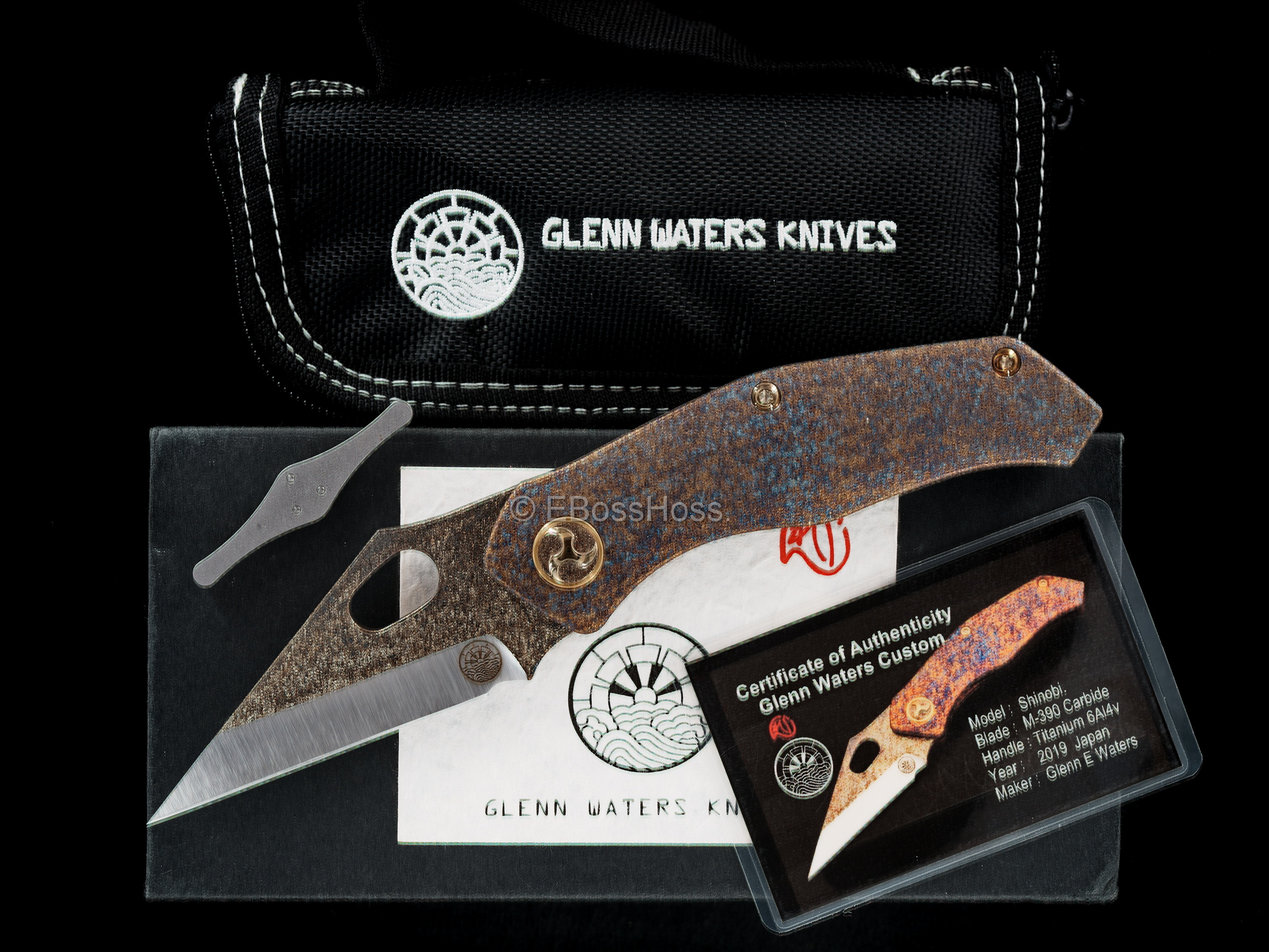 Glenn Waters Custom Shinobi