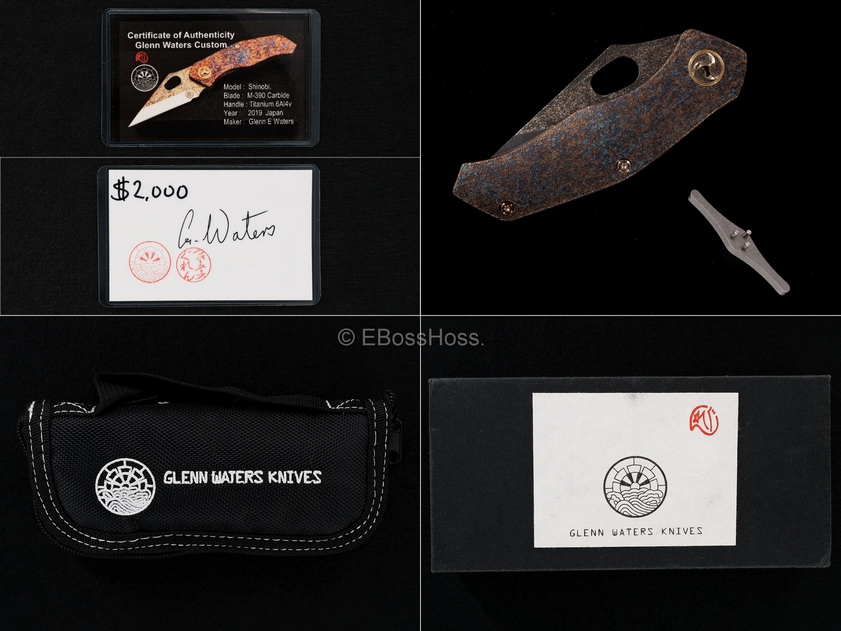 Glenn Waters Custom Shinobi