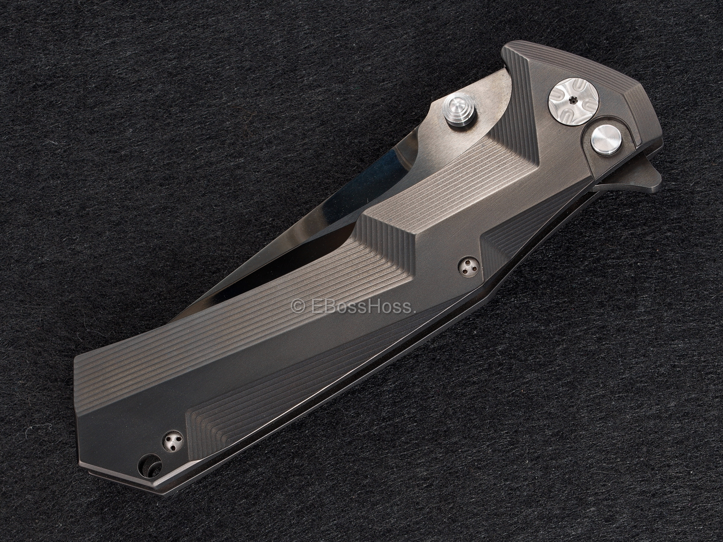 Brian Tighe Custom Tighe Tac Tanto Flipper