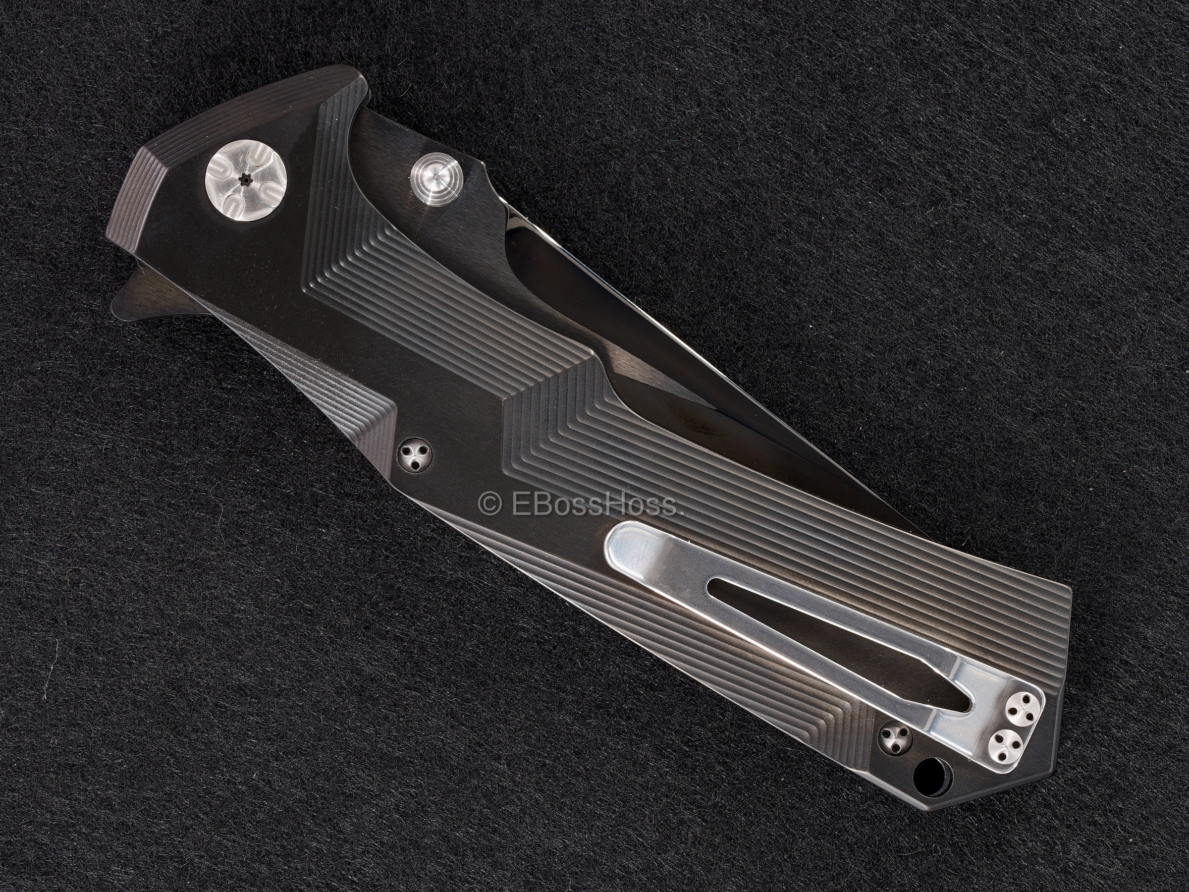 Brian Tighe Custom Tighe Tac Tanto Flipper