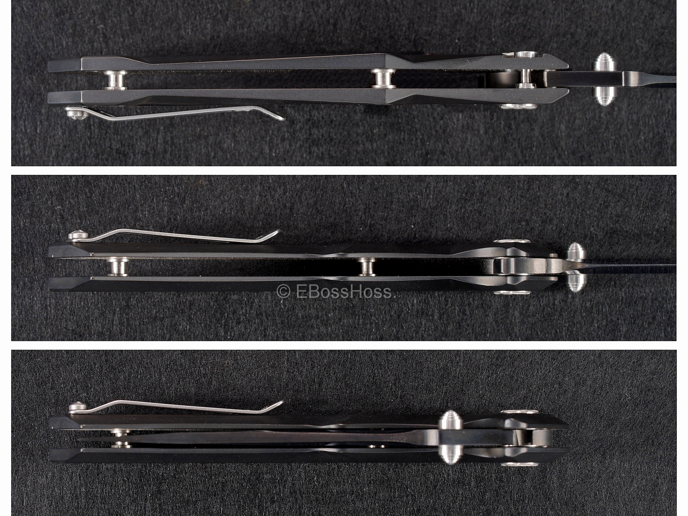 Brian Tighe Custom Tighe Tac Tanto Flipper