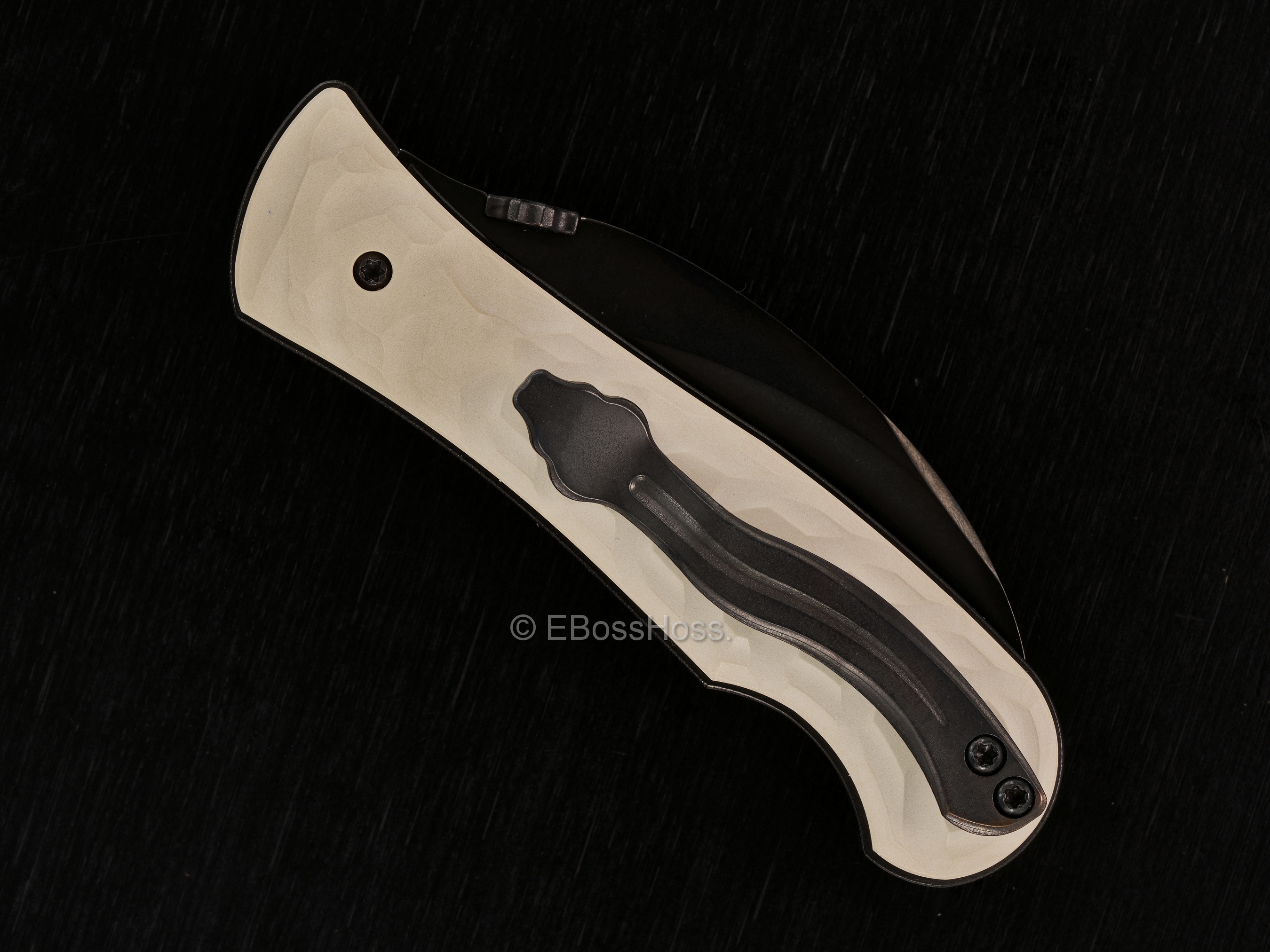 Rick Lala Custom Elvia Folder with 2 sets of Scales