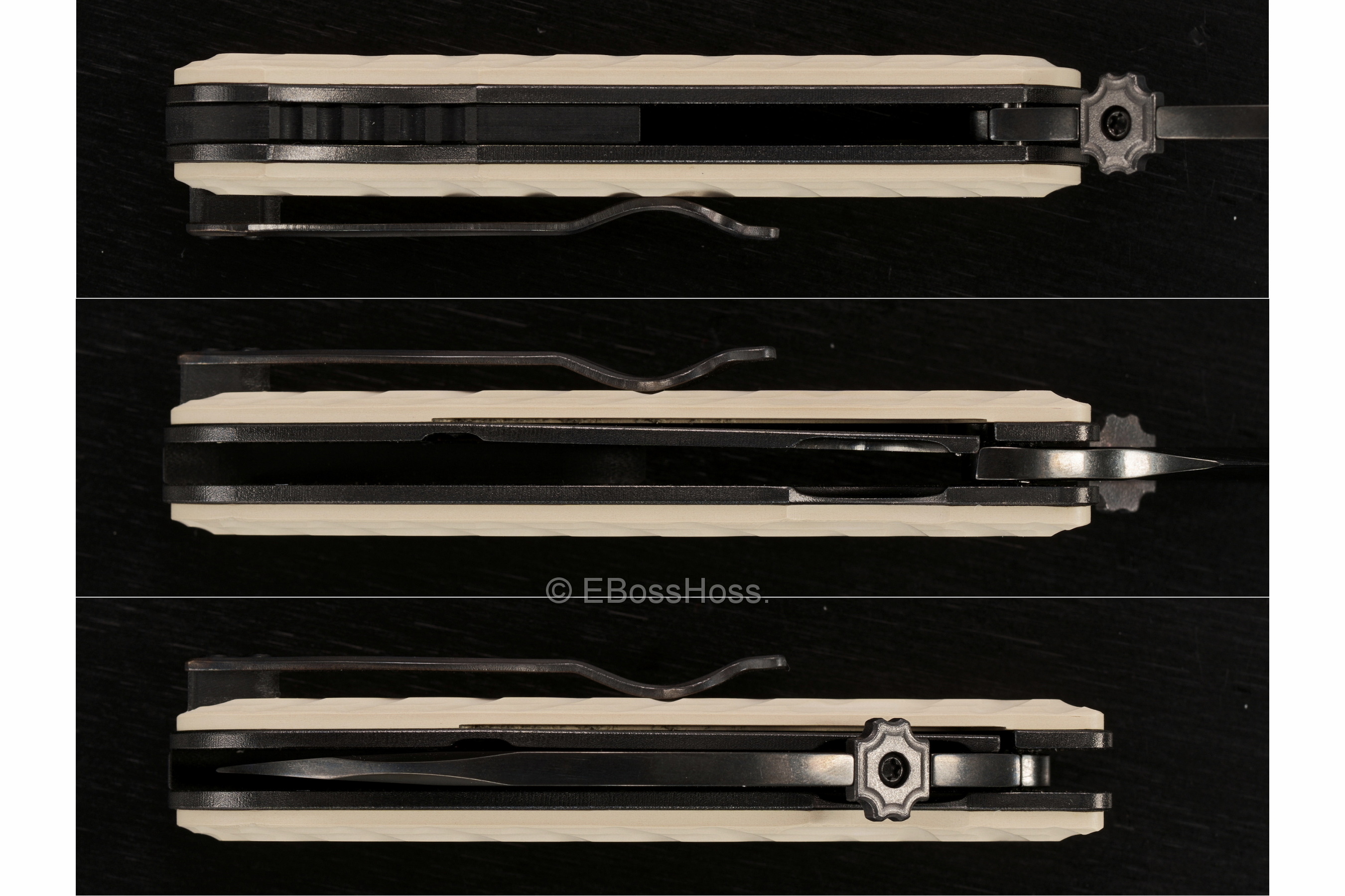 Rick Lala Custom Elvia Folder with 2 sets of Scales