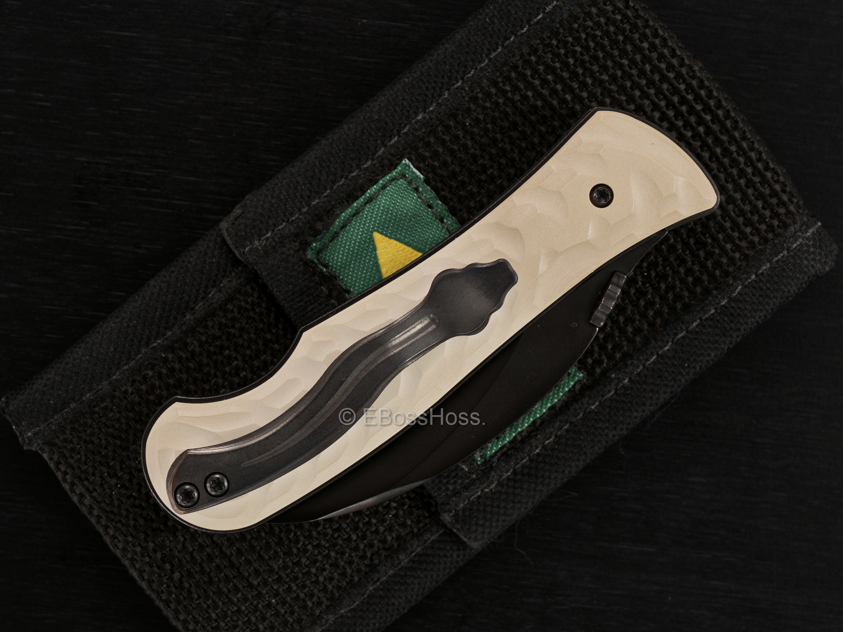 Rick Lala Custom Elvia Folder with 2 sets of Scales