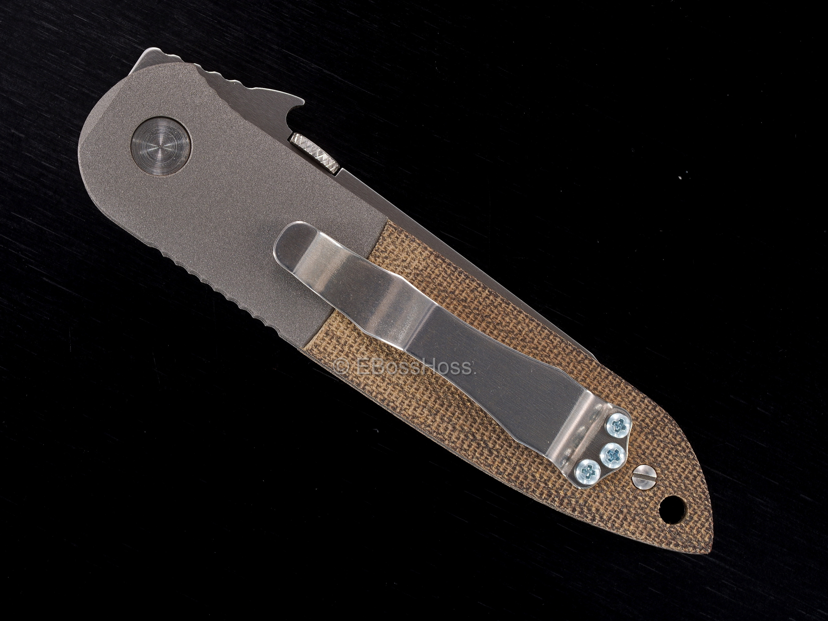 Emerson Custom CQC-6 Waved