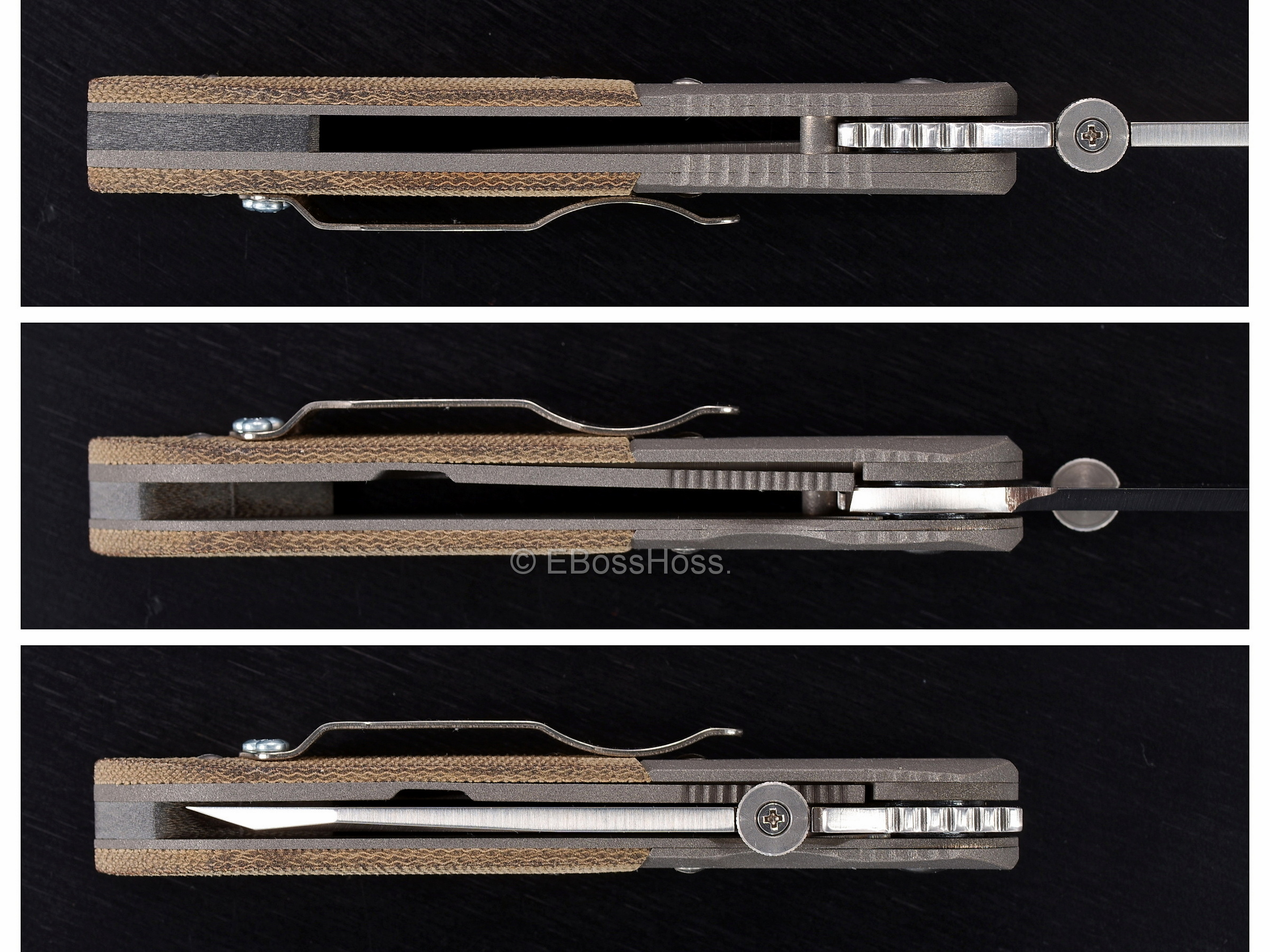 Emerson Custom CQC-6 Waved