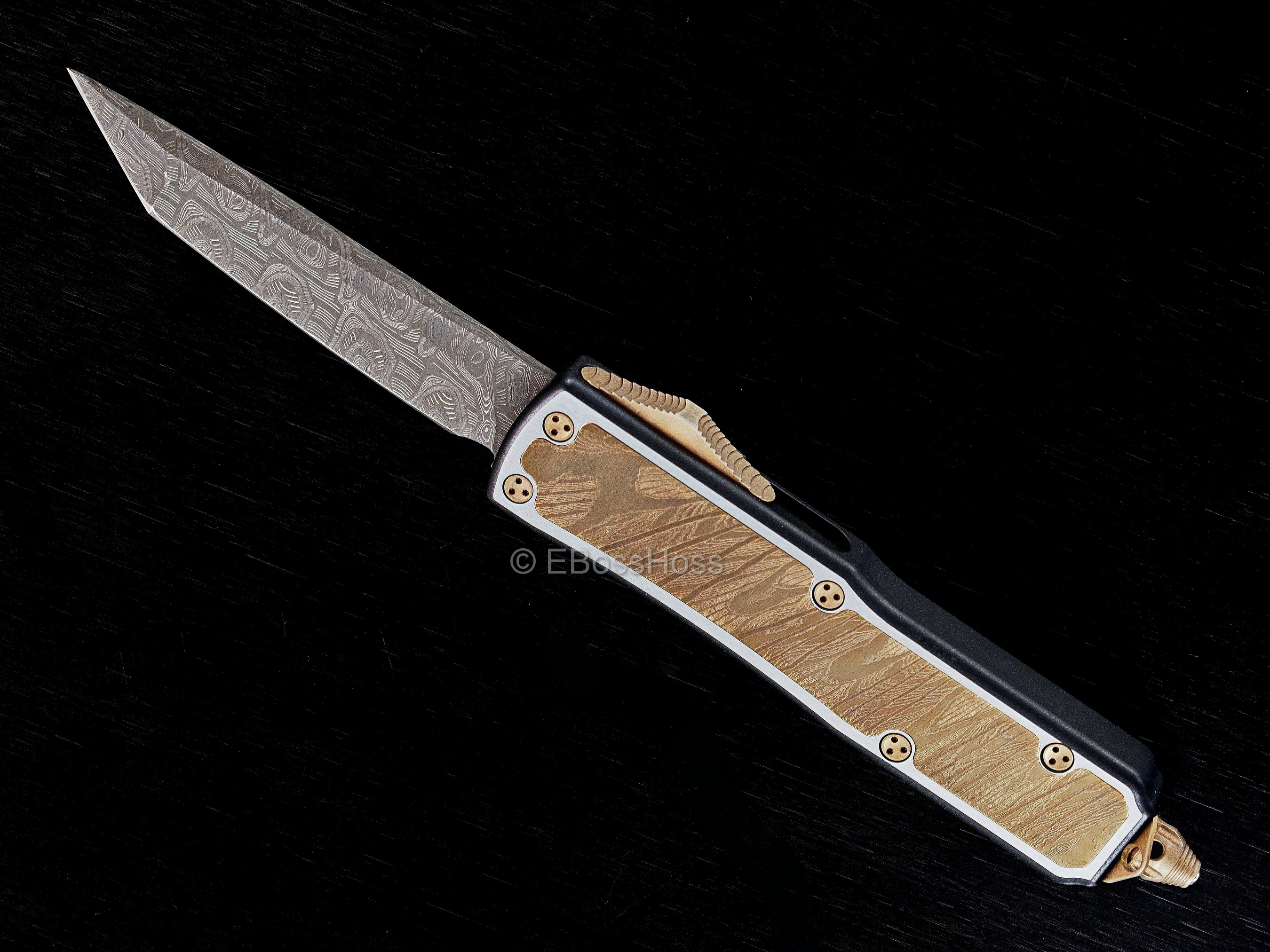 Tony Marfione Custom Deluxe SS Daytona Tanto Sn 006