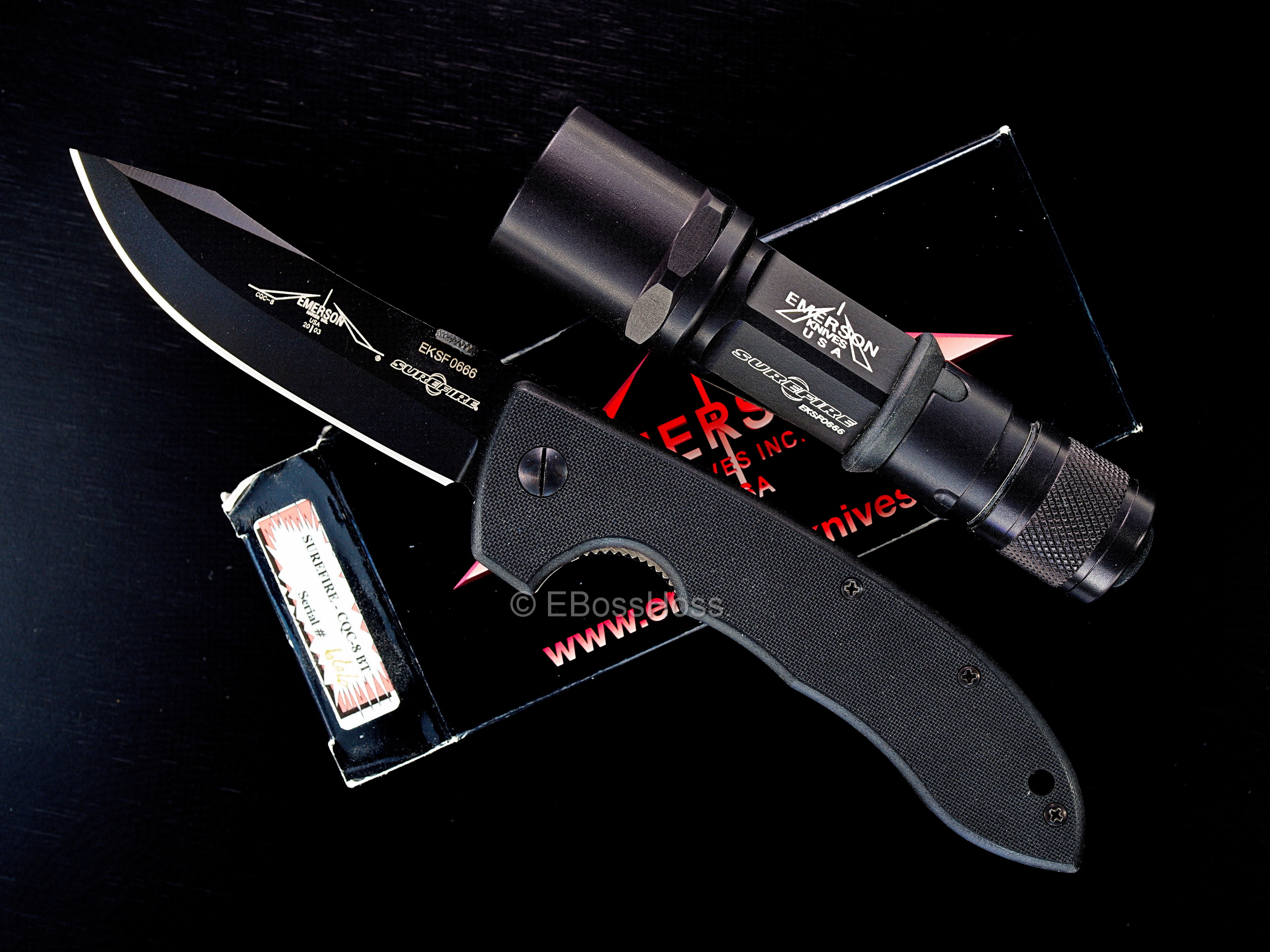 Surefire EKI CQC-8 BT Collab - EKSF 666