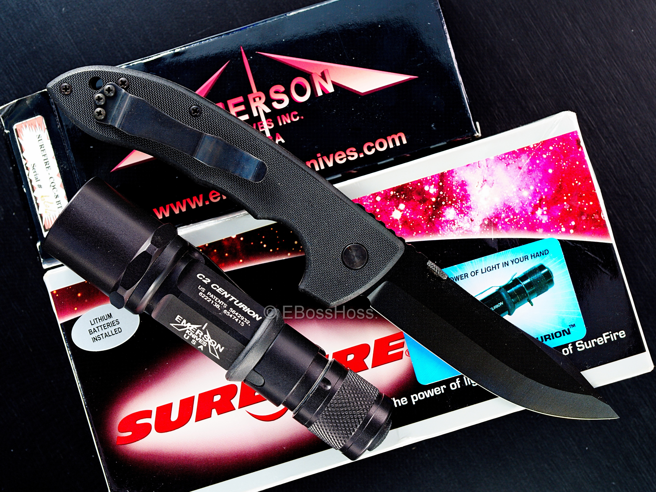 Surefire EKI CQC-8 BT Collab - EKSF 666