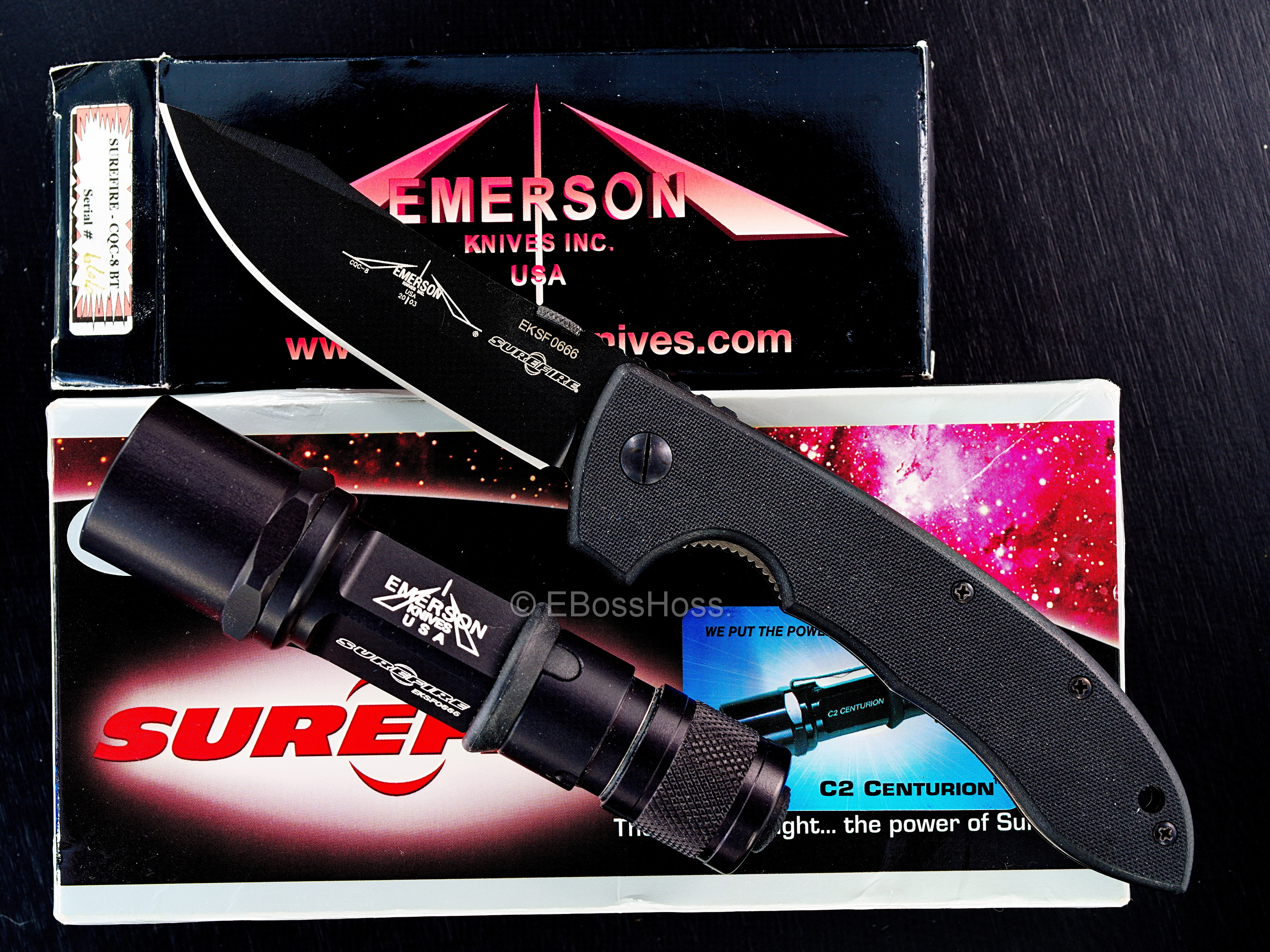 Surefire EKI CQC-8 BT Collab - EKSF 666